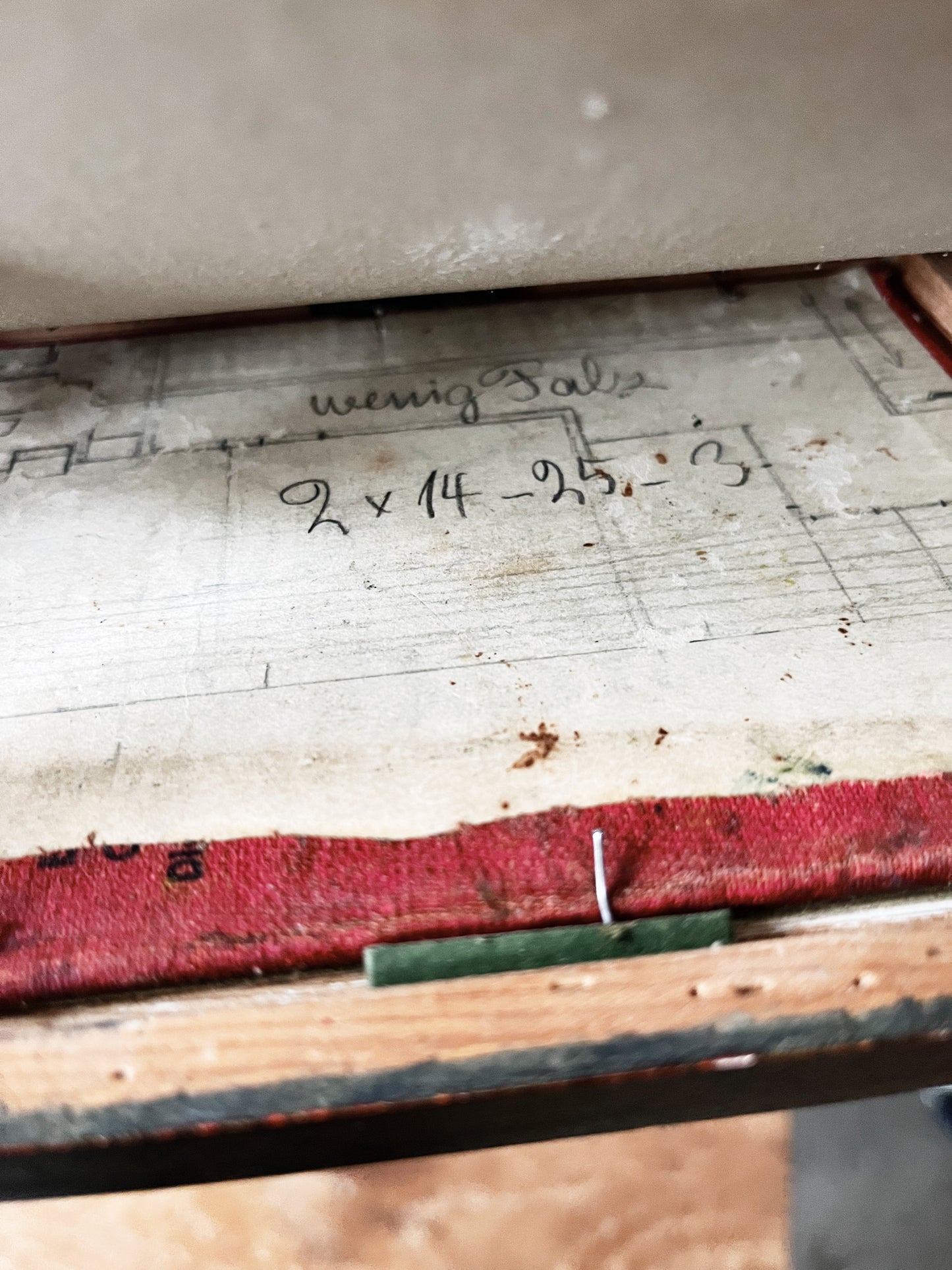 Petite Landscape Painting