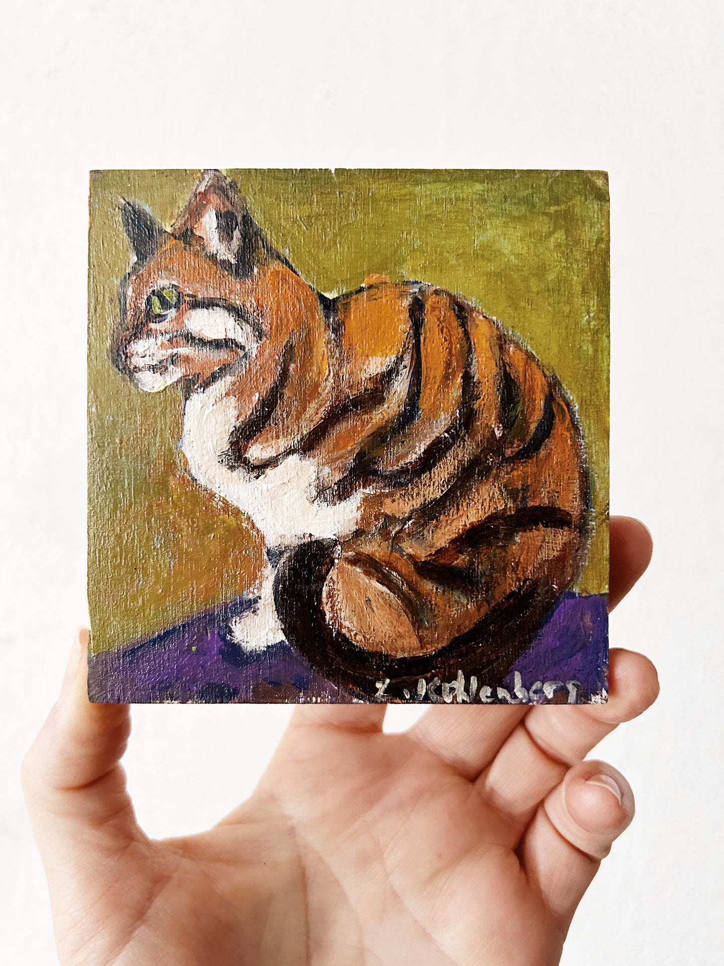 Original Painting on Wood