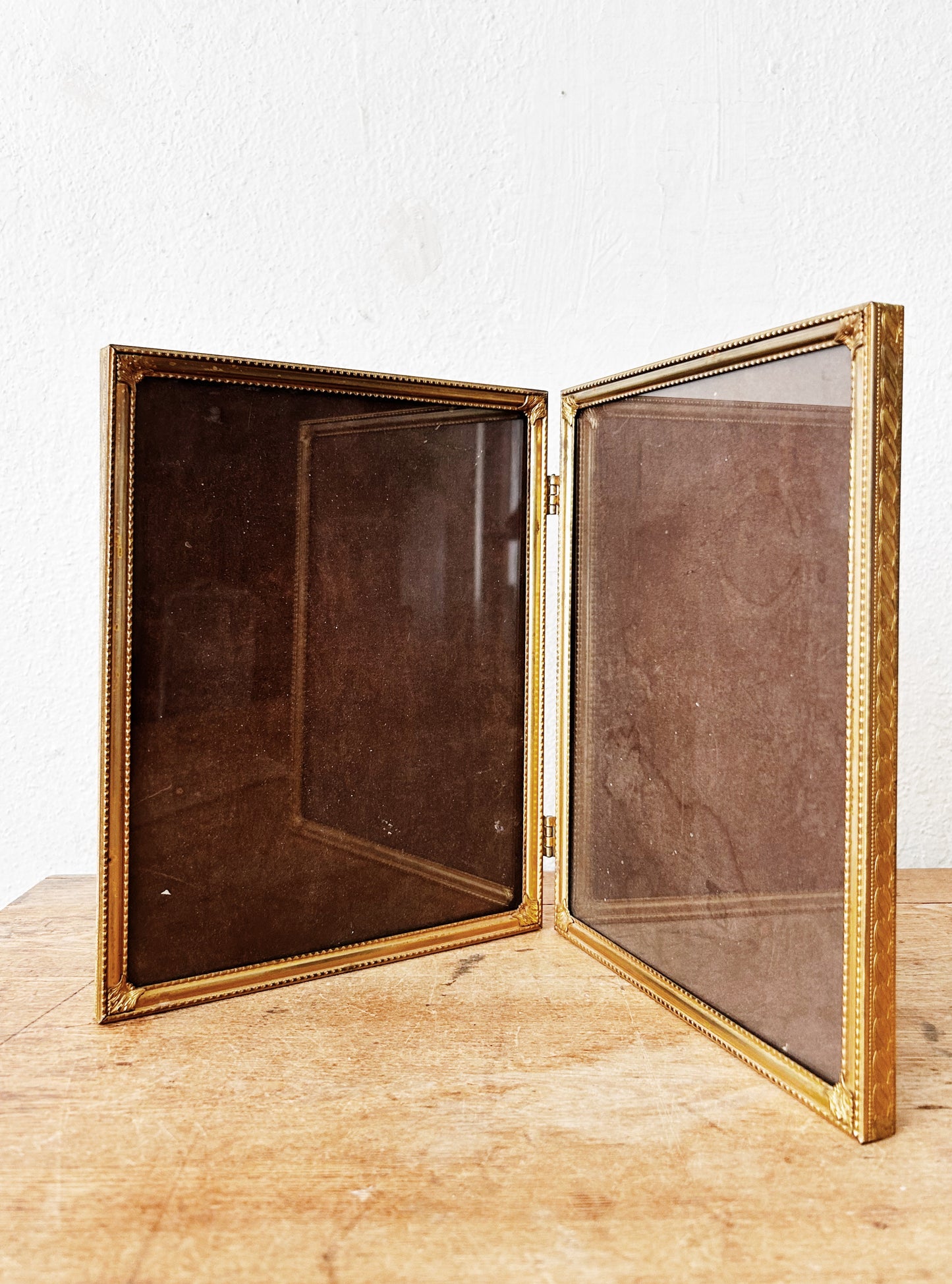 Antique Double Frame