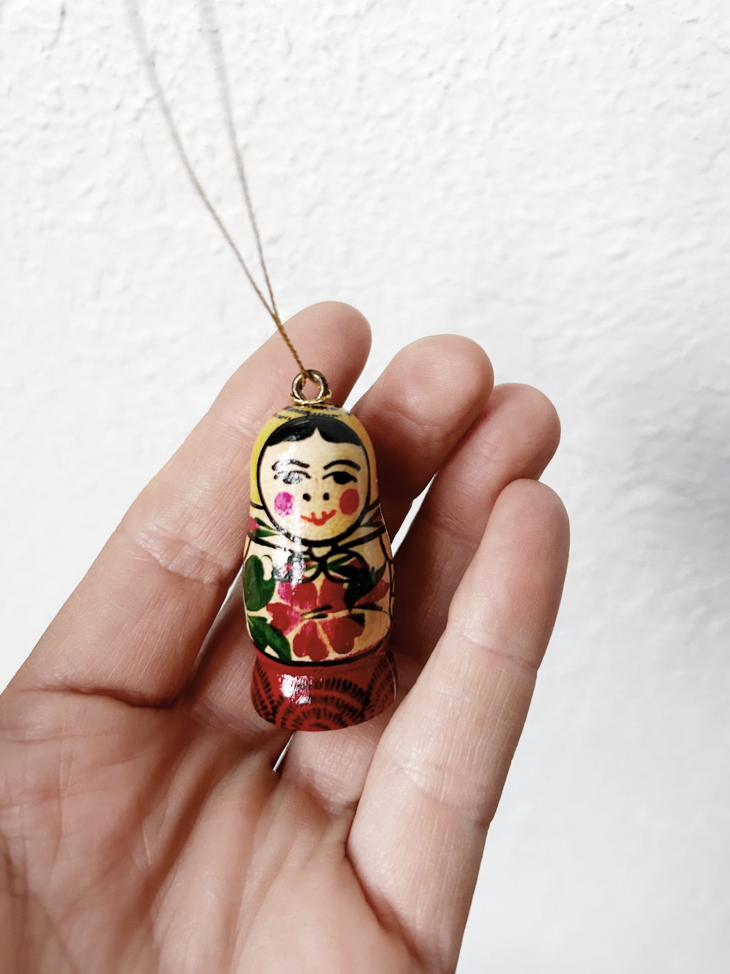 Vintage Matryoshka Ornament Collection