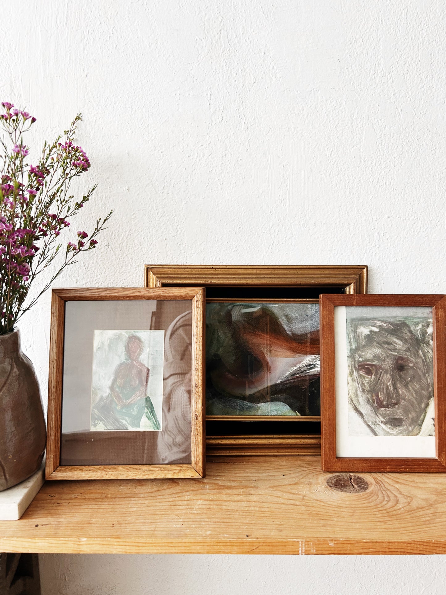 Vintage Abstract Painting