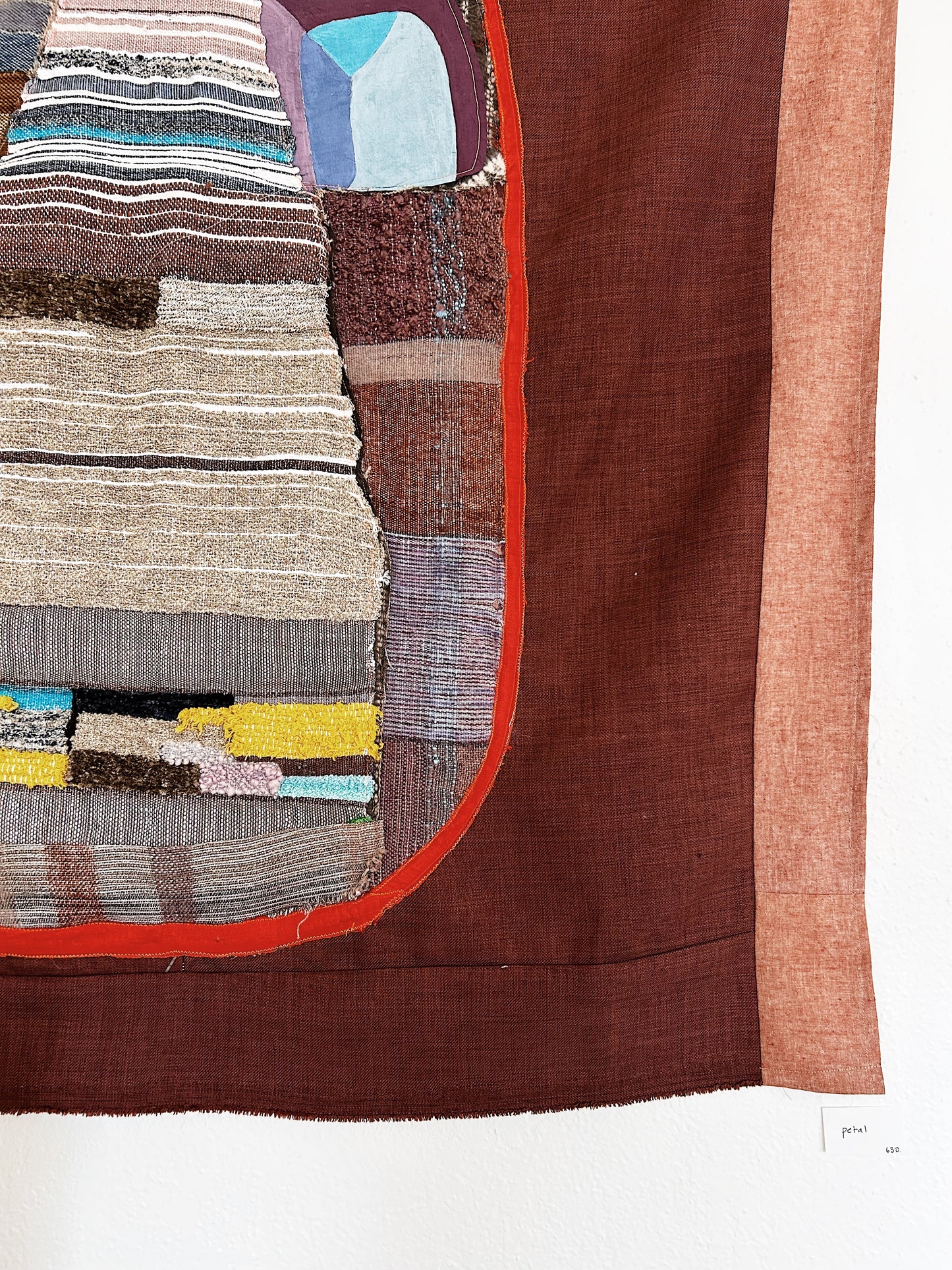 Jess Feury Weaving 'Petal'
