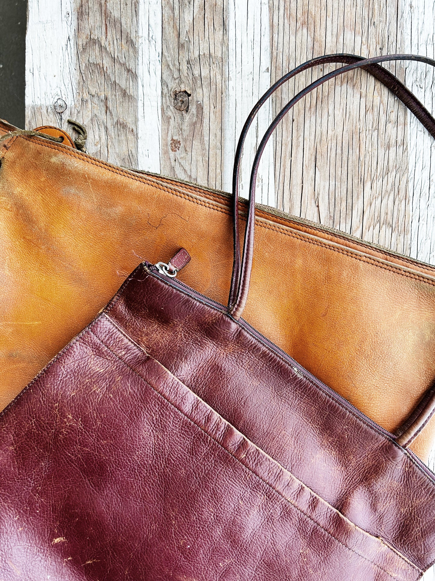 Vintage Leather Bag
