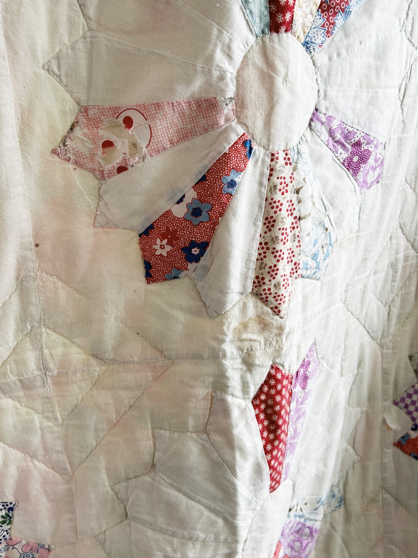 Vintage Cotton Quilt