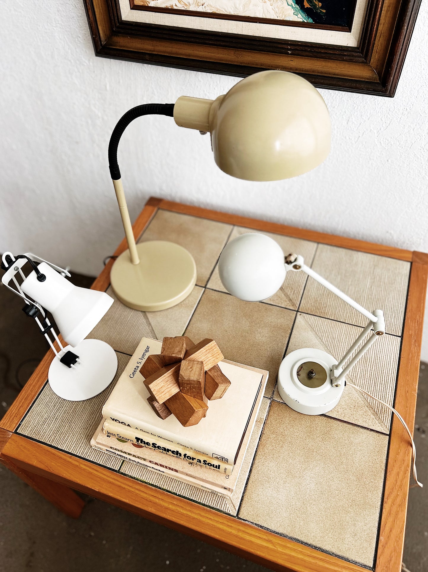 Post Modern Tensor Desk Lamp