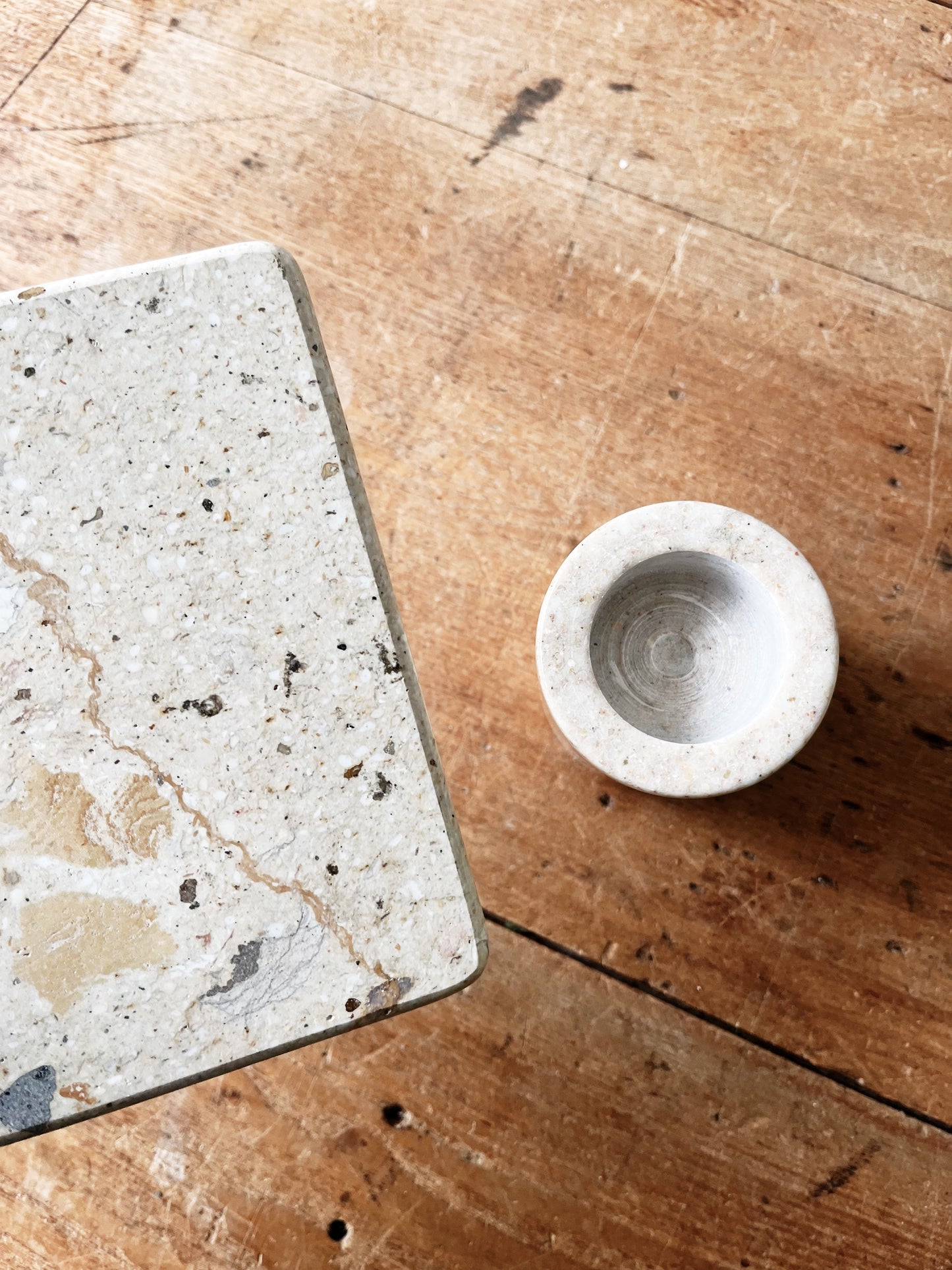 Modernist Marble Display Stand