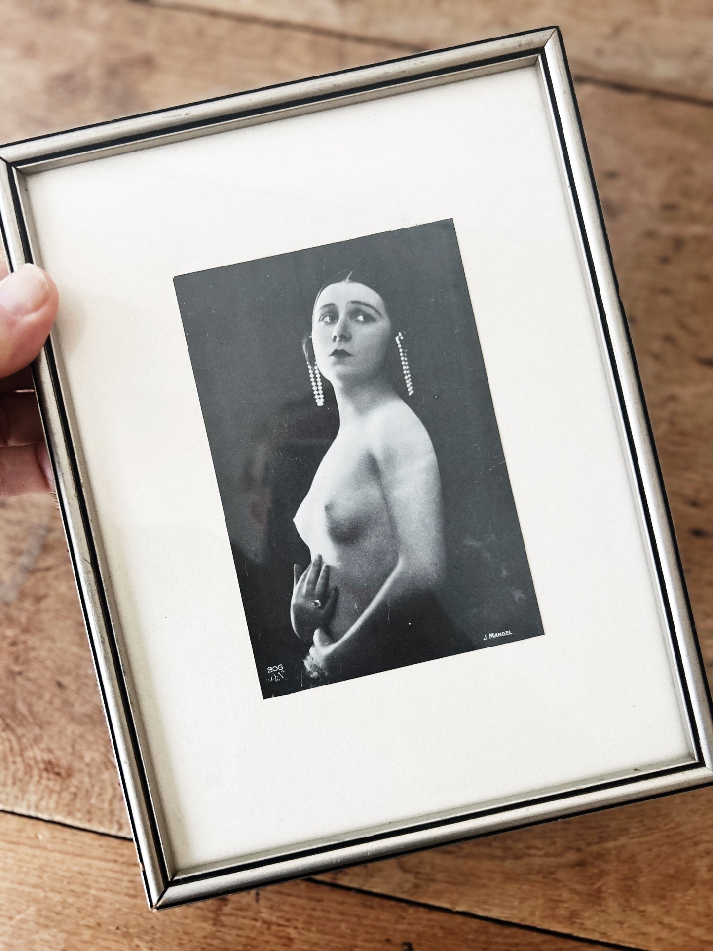Antique Framed Lithogrpah