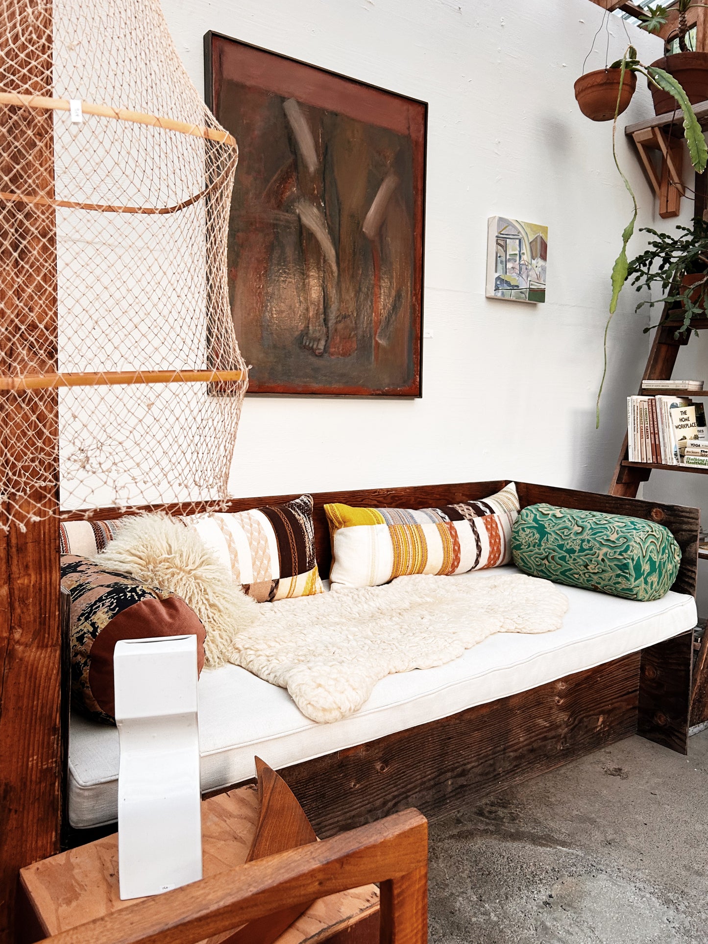 Handmade Bolster Cushion