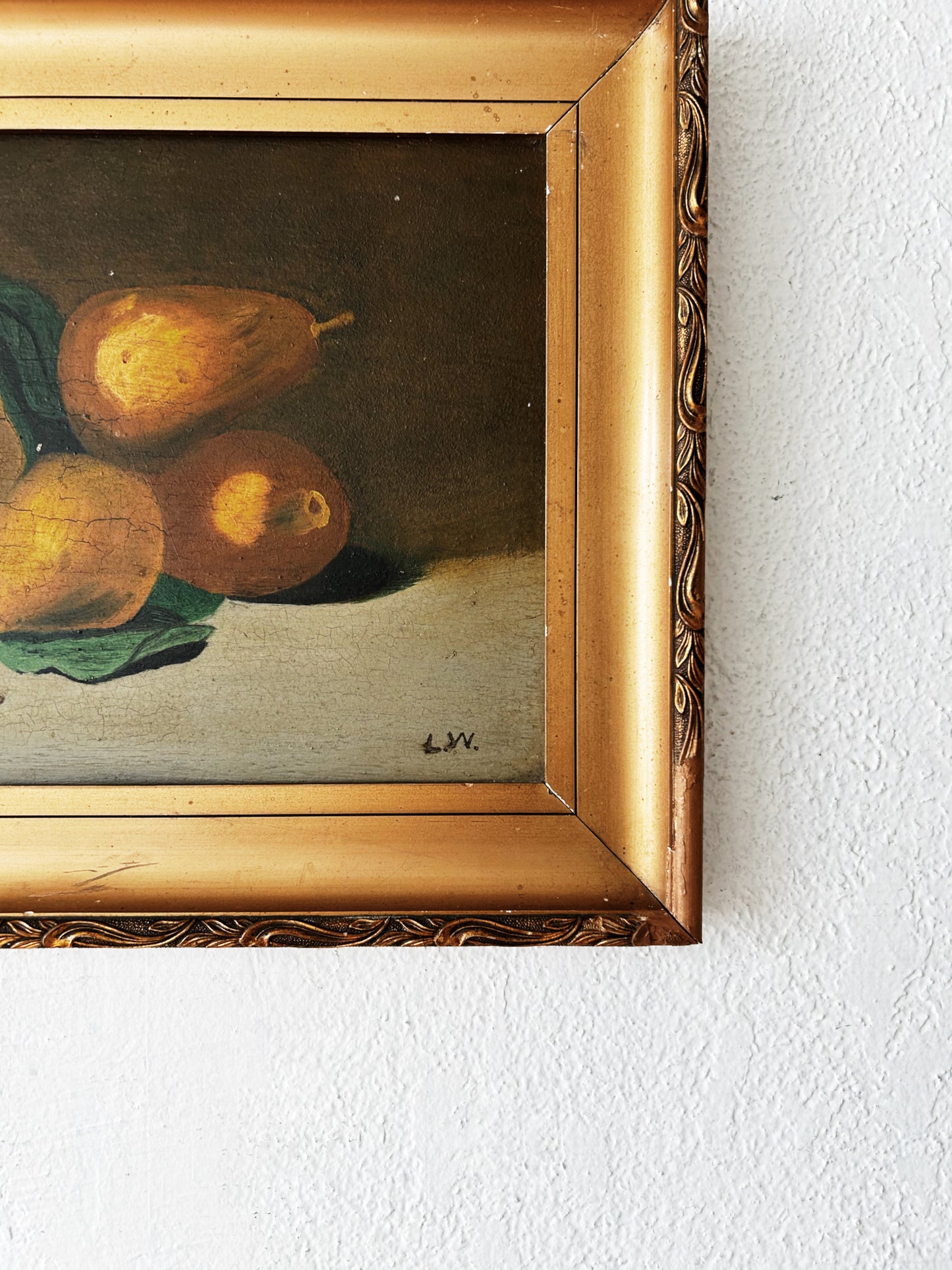 Antique Still Life Painting