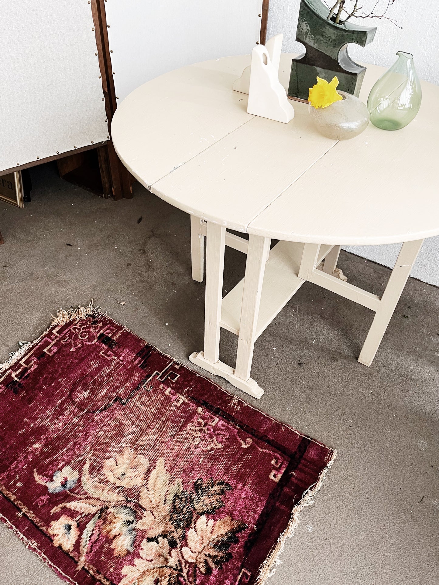 Antique Prayer Rug