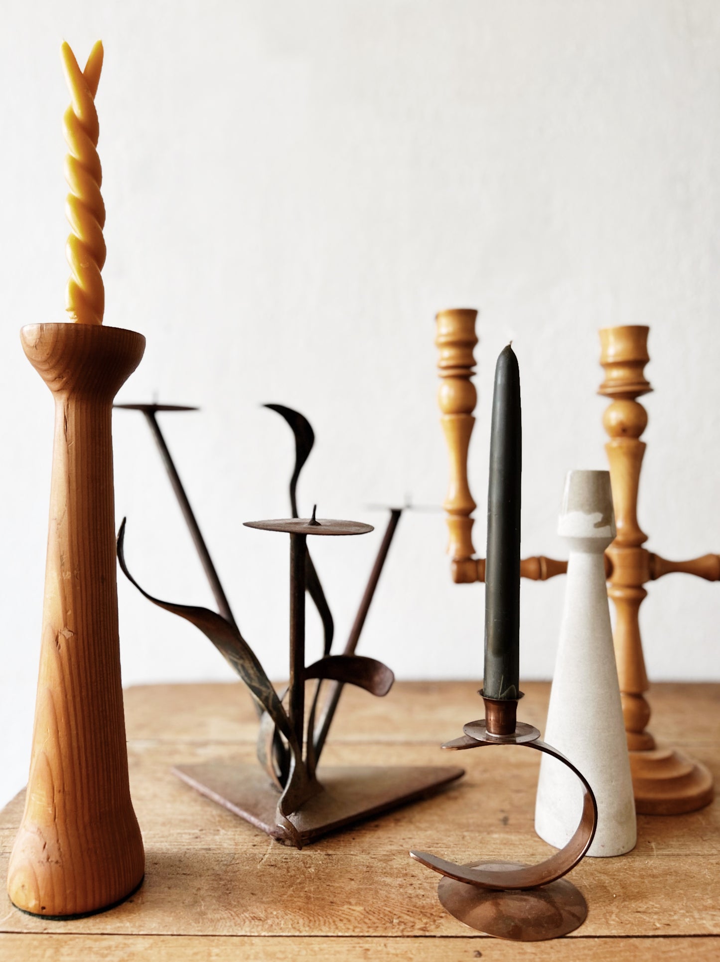 Vintage Candelabra Collection