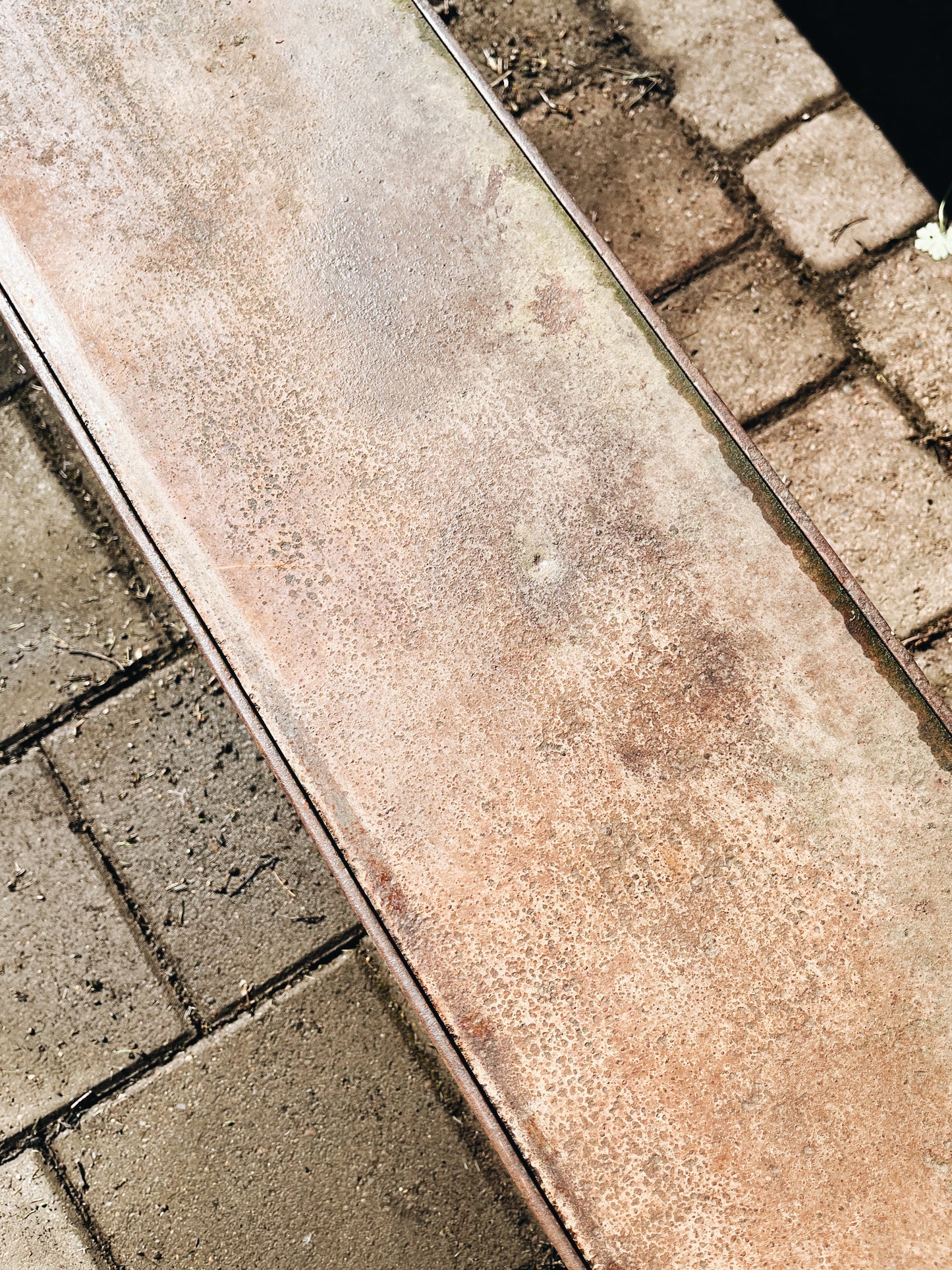 Vintage Folding Steel Benches