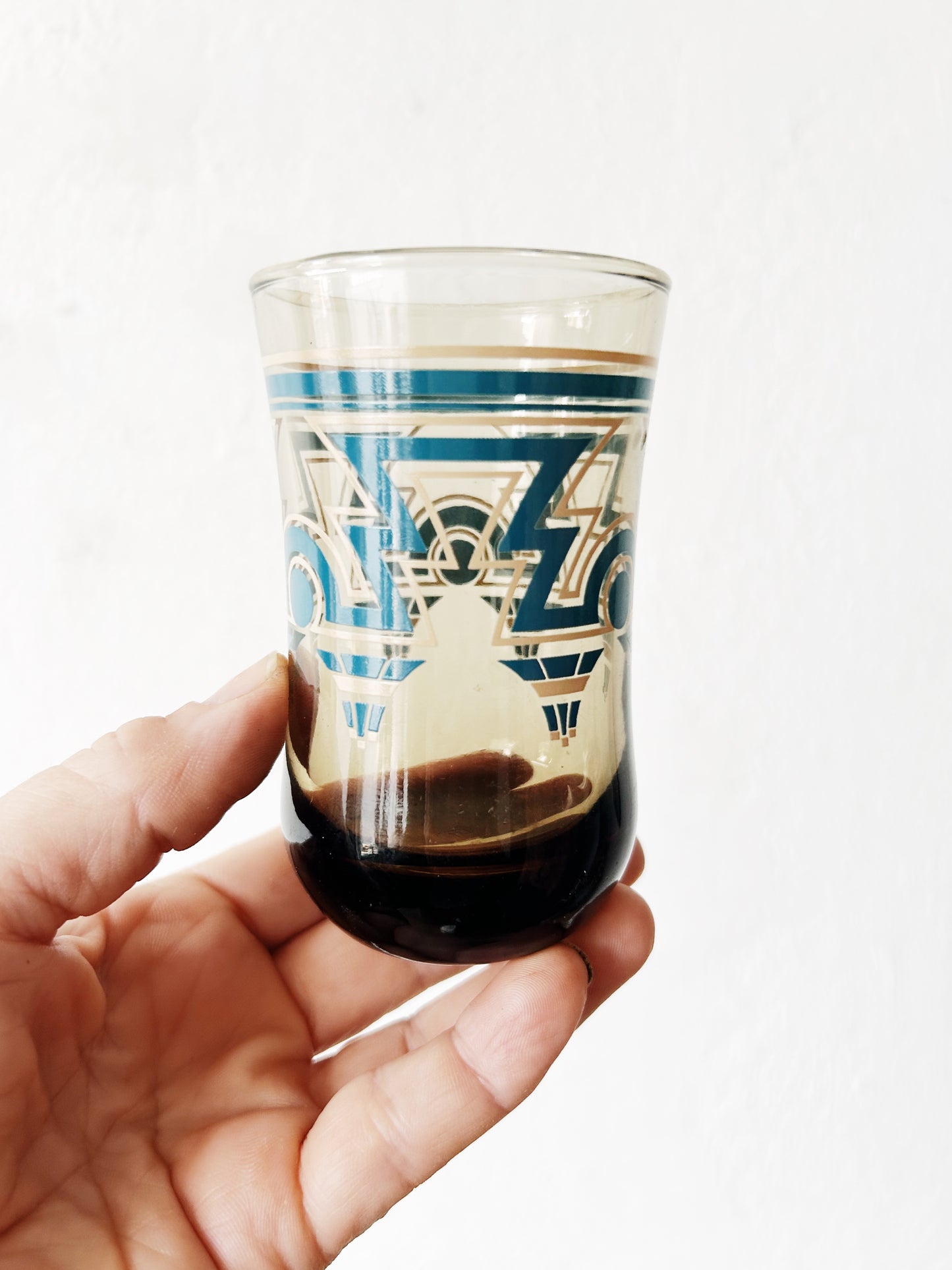 Set of Six Vintage Glasses