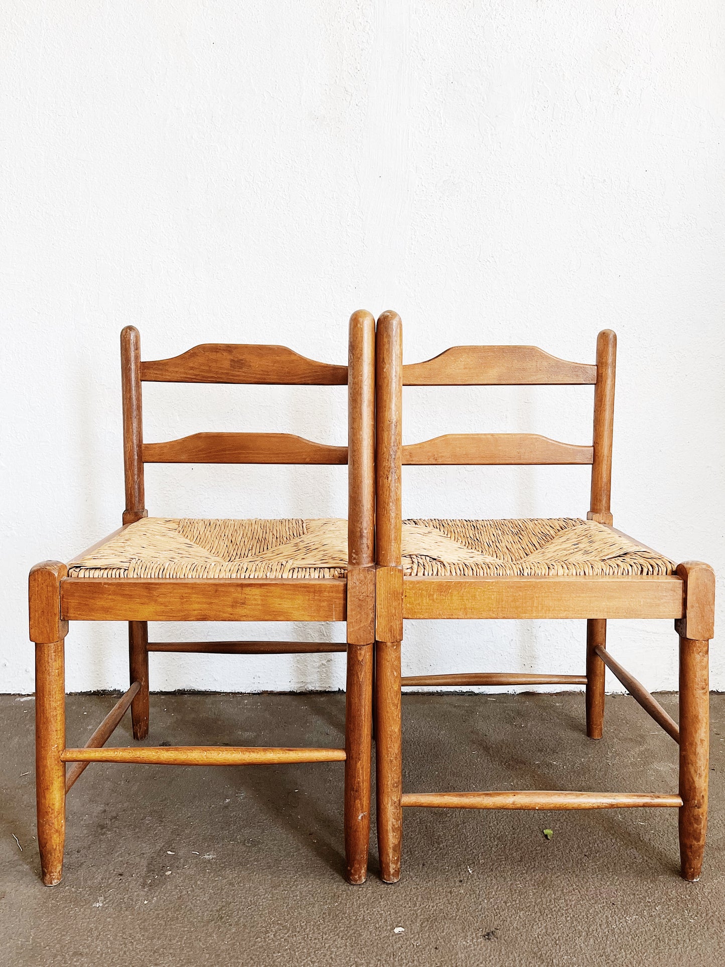 Vintage Conversation Chair