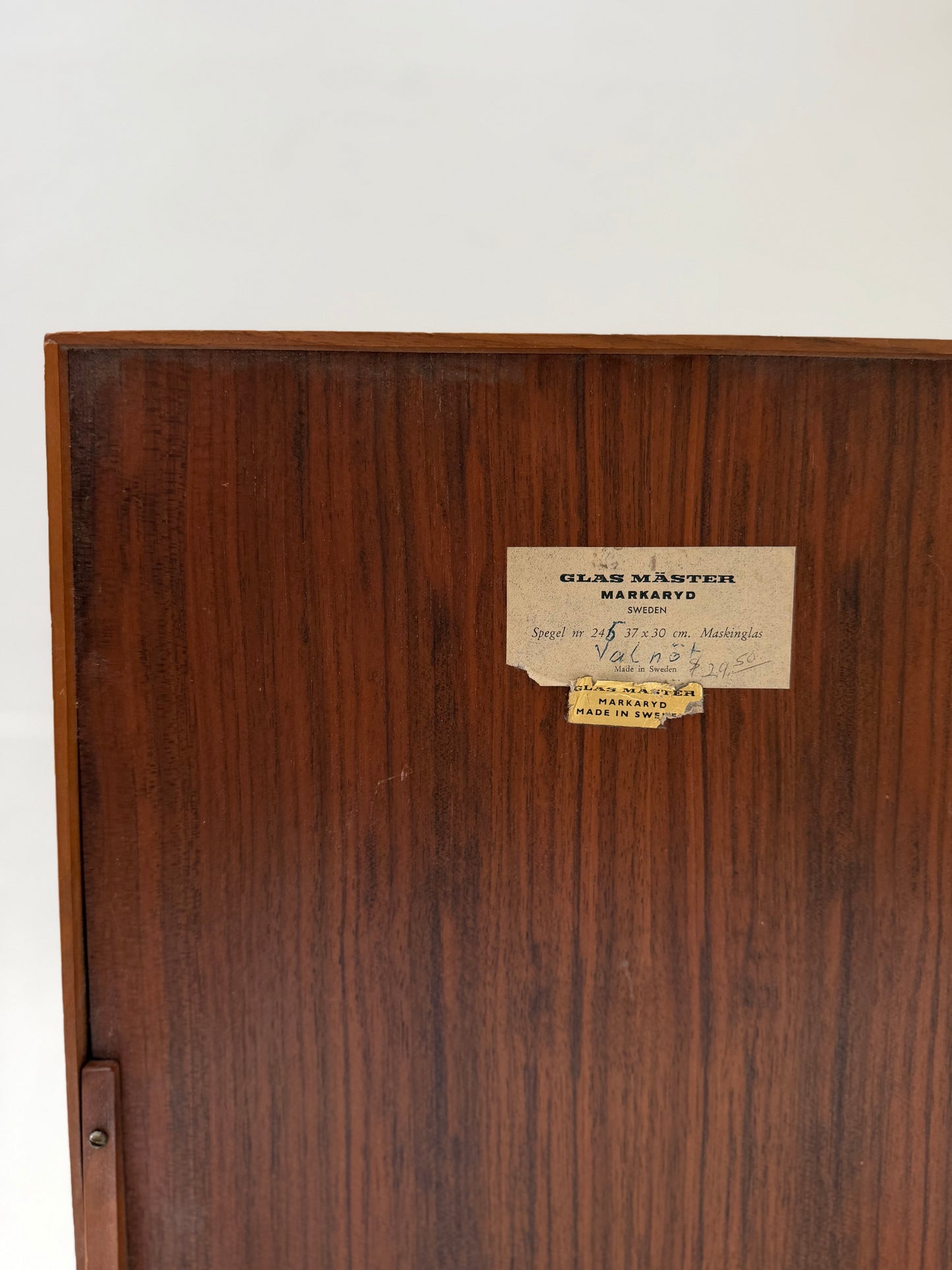 Glas Mäster Markyard Teak Table Mirror