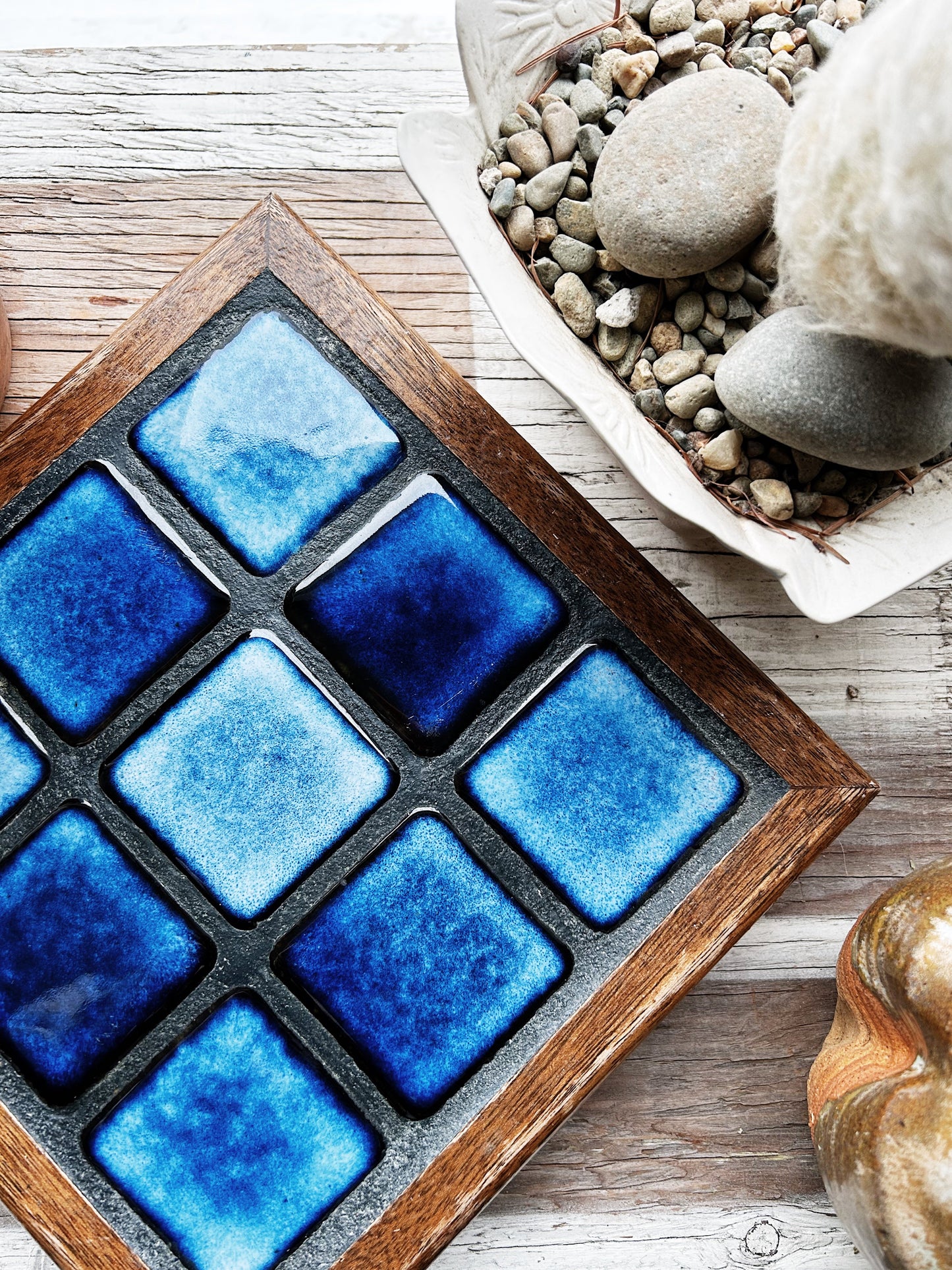 Vintage Mosaic Tile Trivet