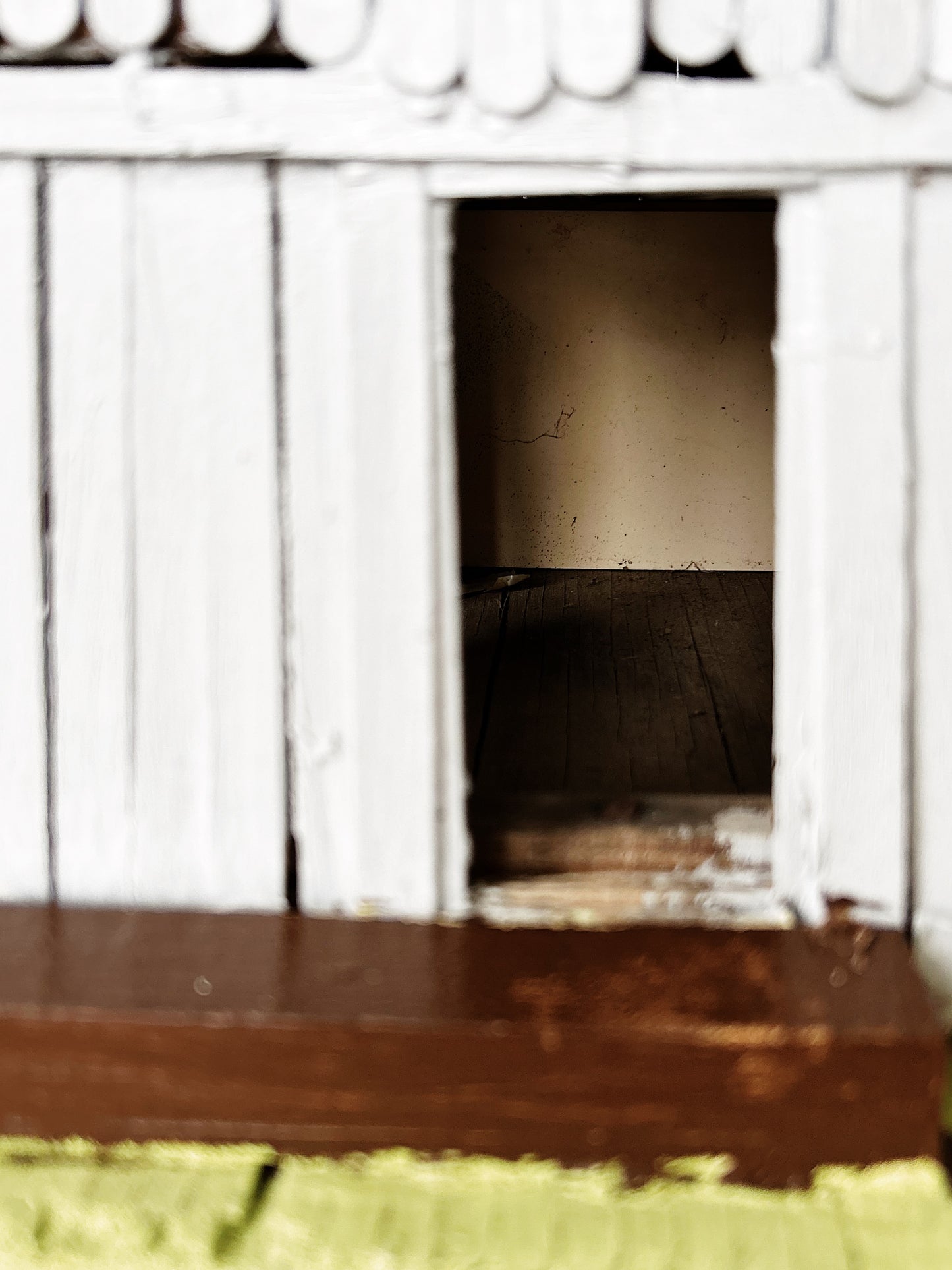 Folk Art Barn Model