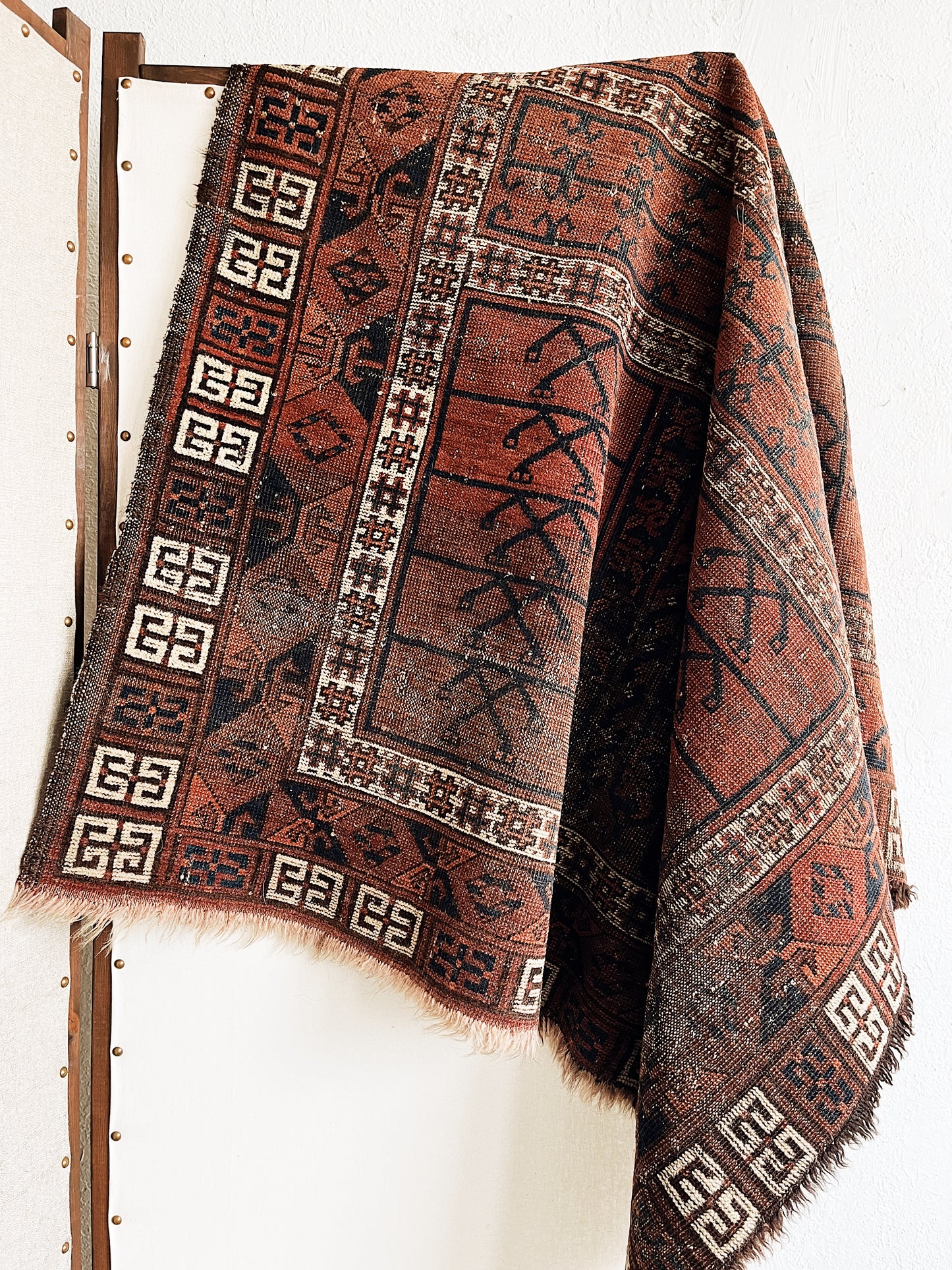 Vintage Wool Kilim Rug