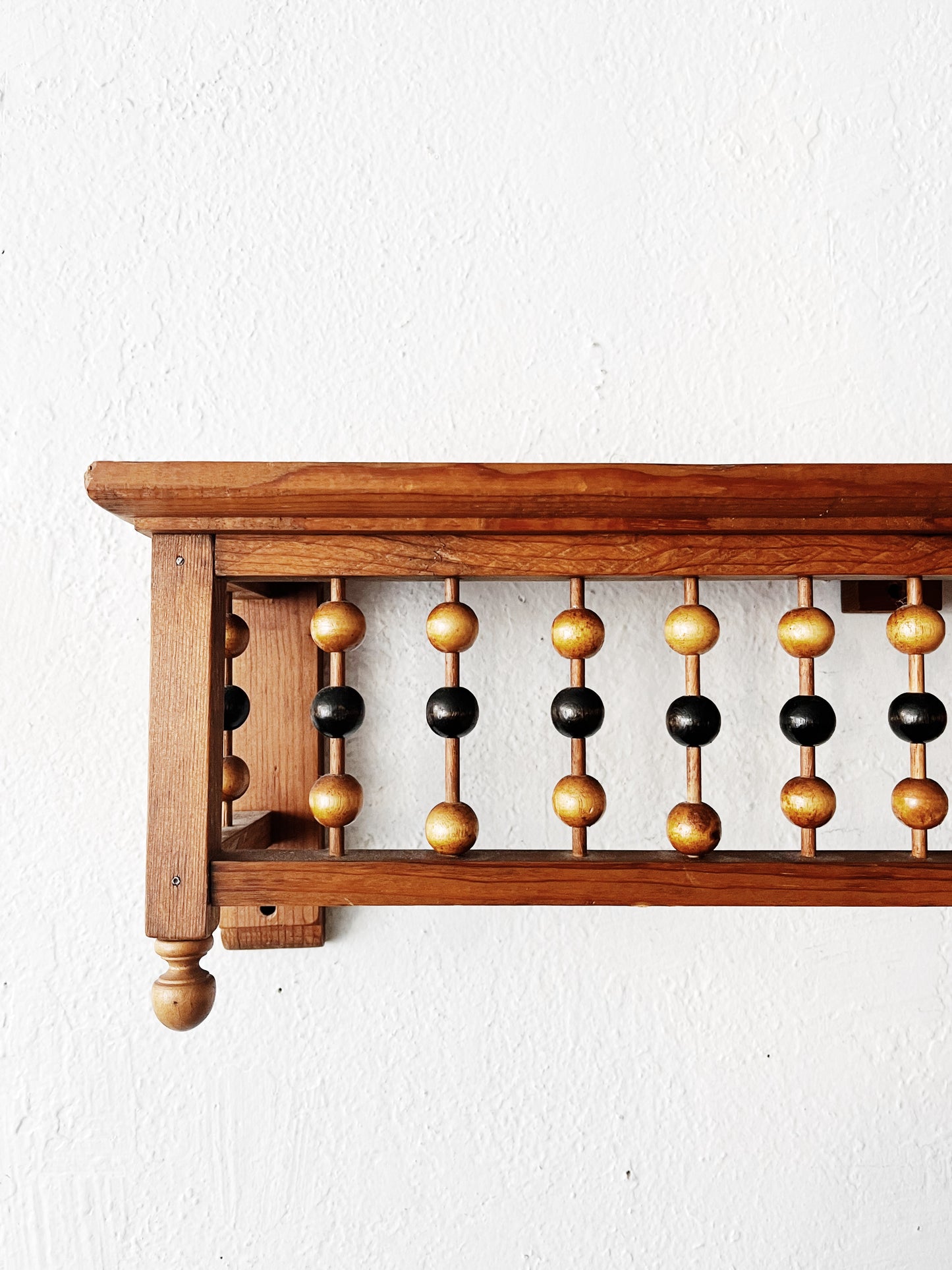 Antique Folk Art Shelf