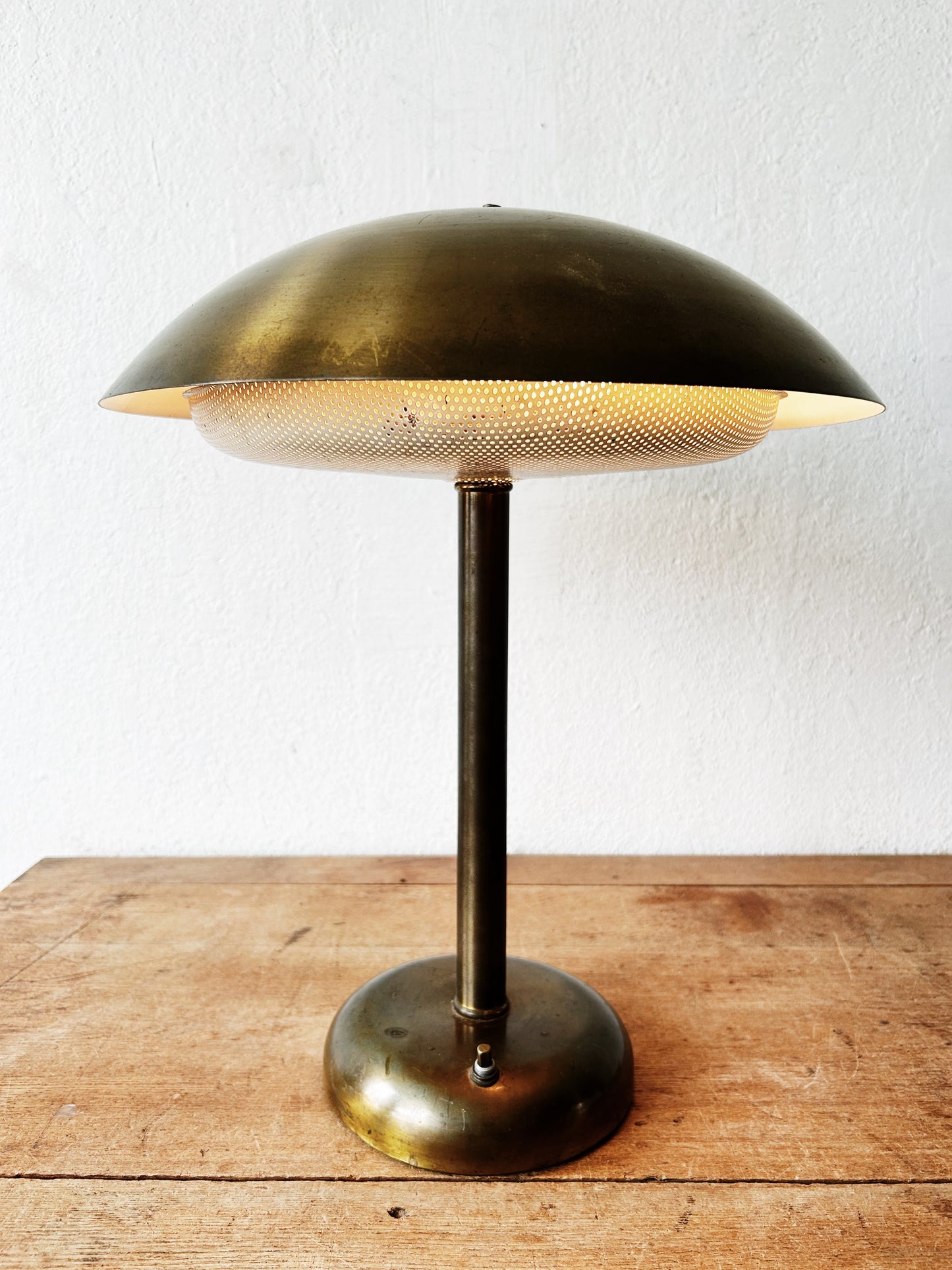 Mid Century Bauhaus Style Lamp