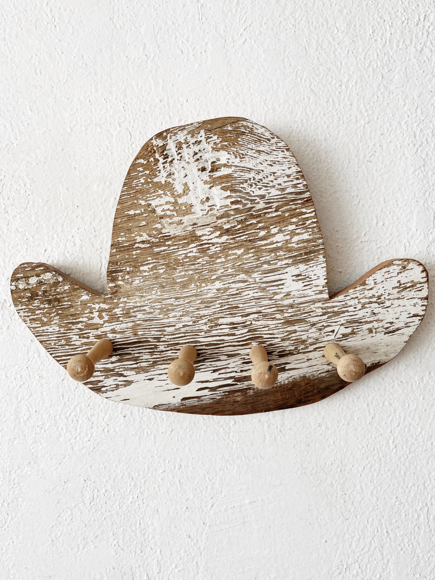 Handmade Folk Art Rack