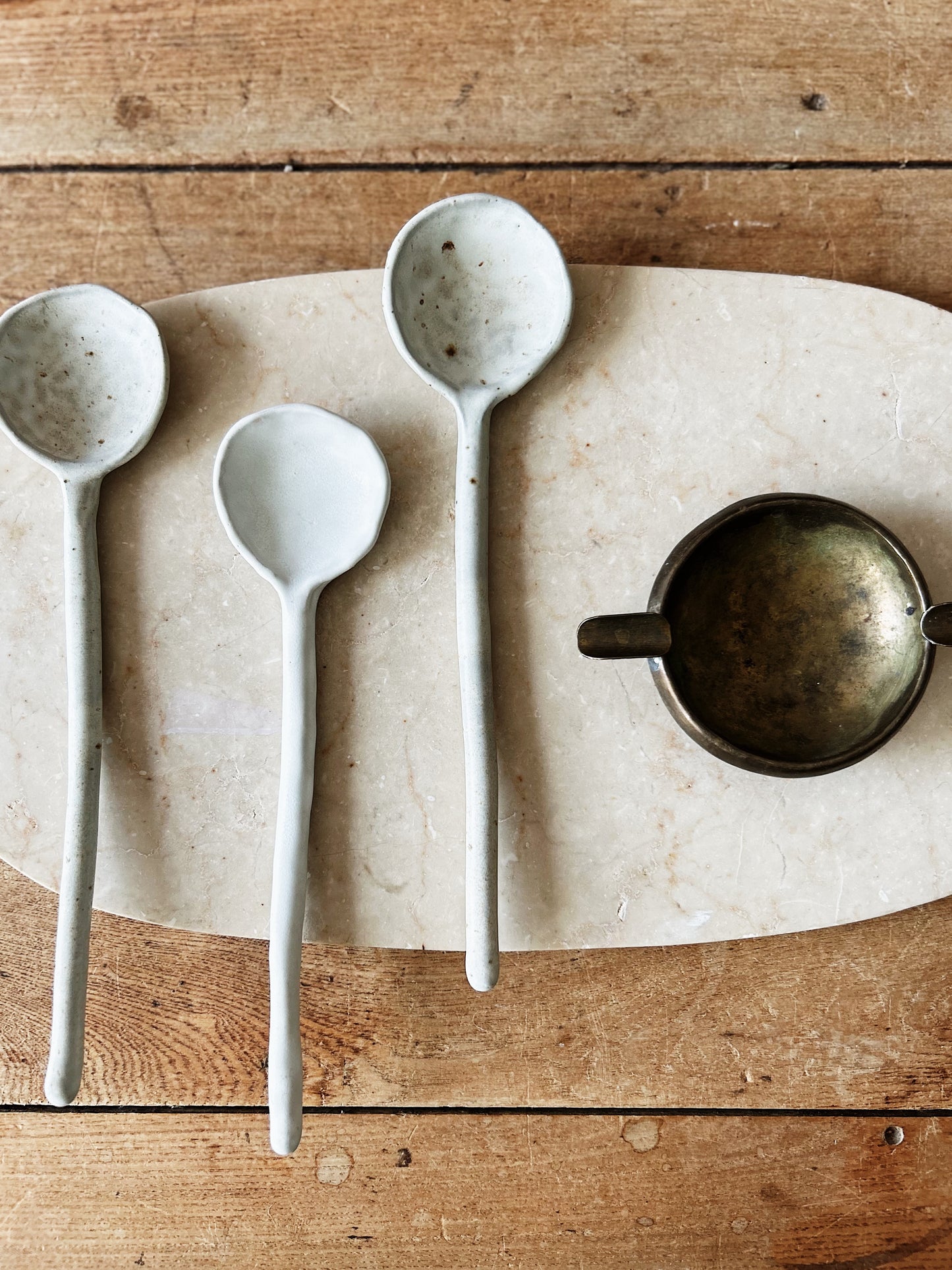 Handmade Ceramic Spoon
