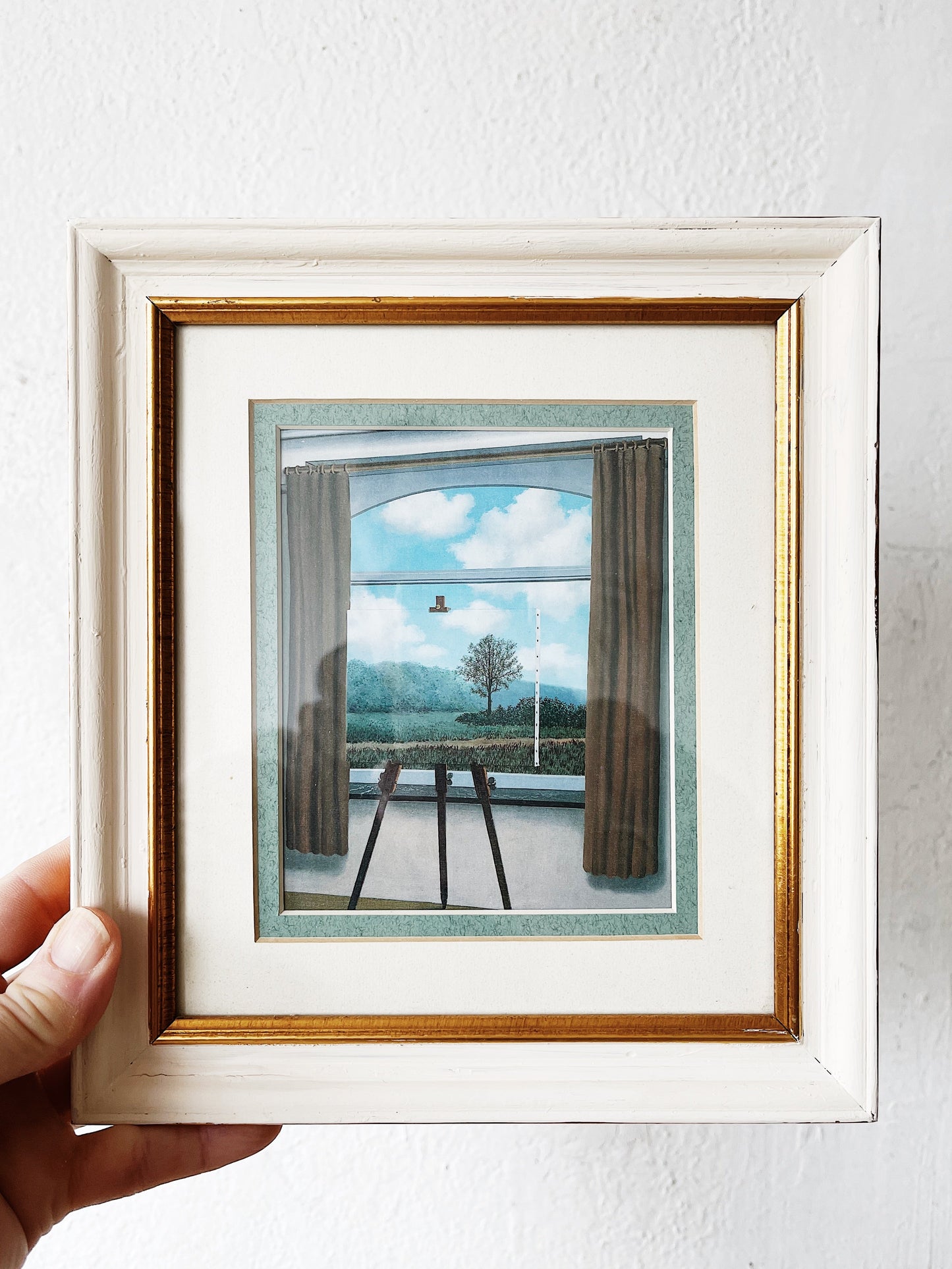 Vintage René Magritte Lithograph