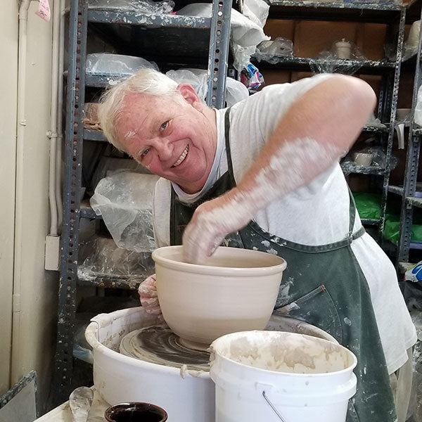 Vintage 1970s Fred Hamann Ceramic Bowl