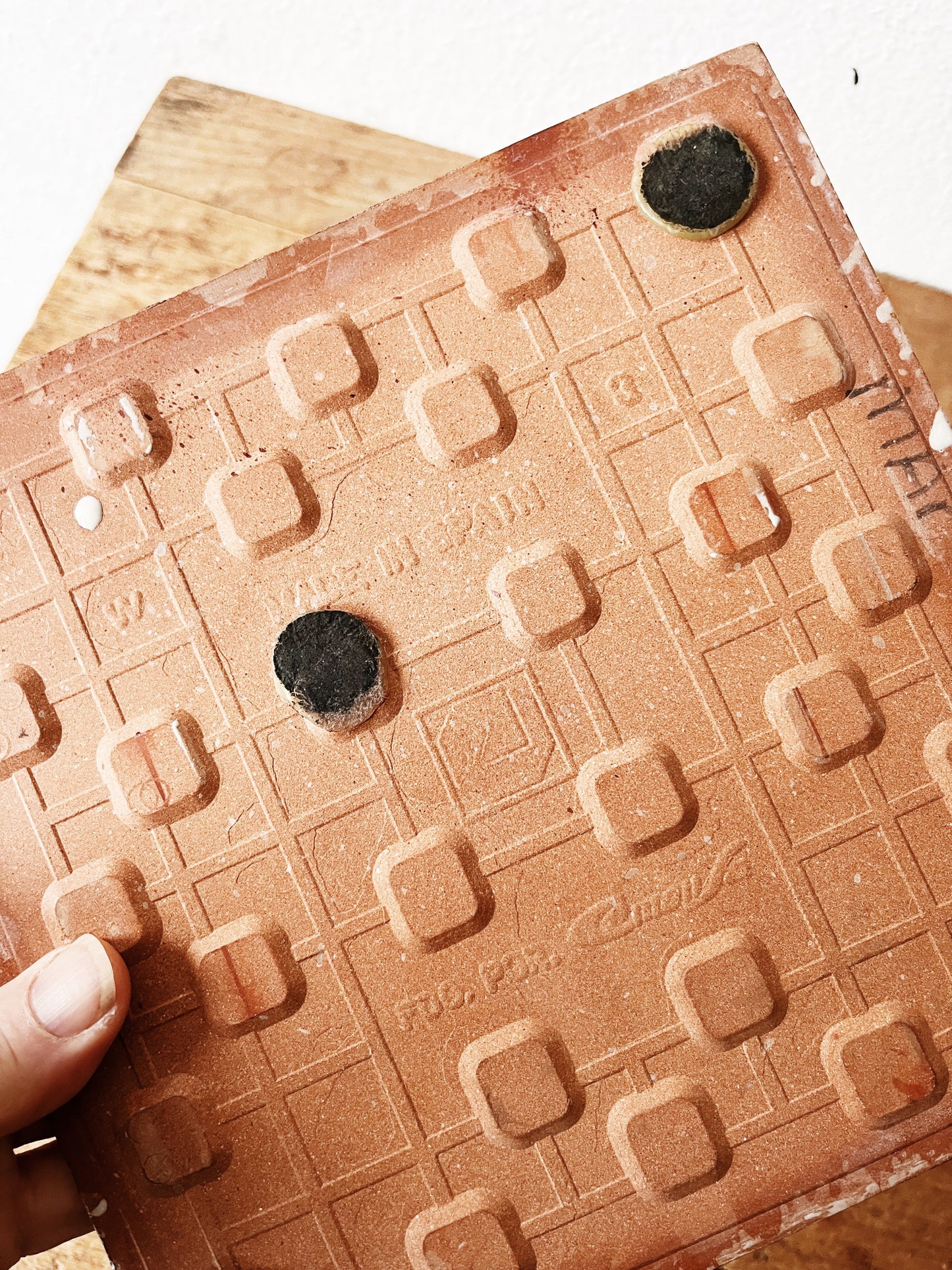 Vintage Spanish Tile Trivet