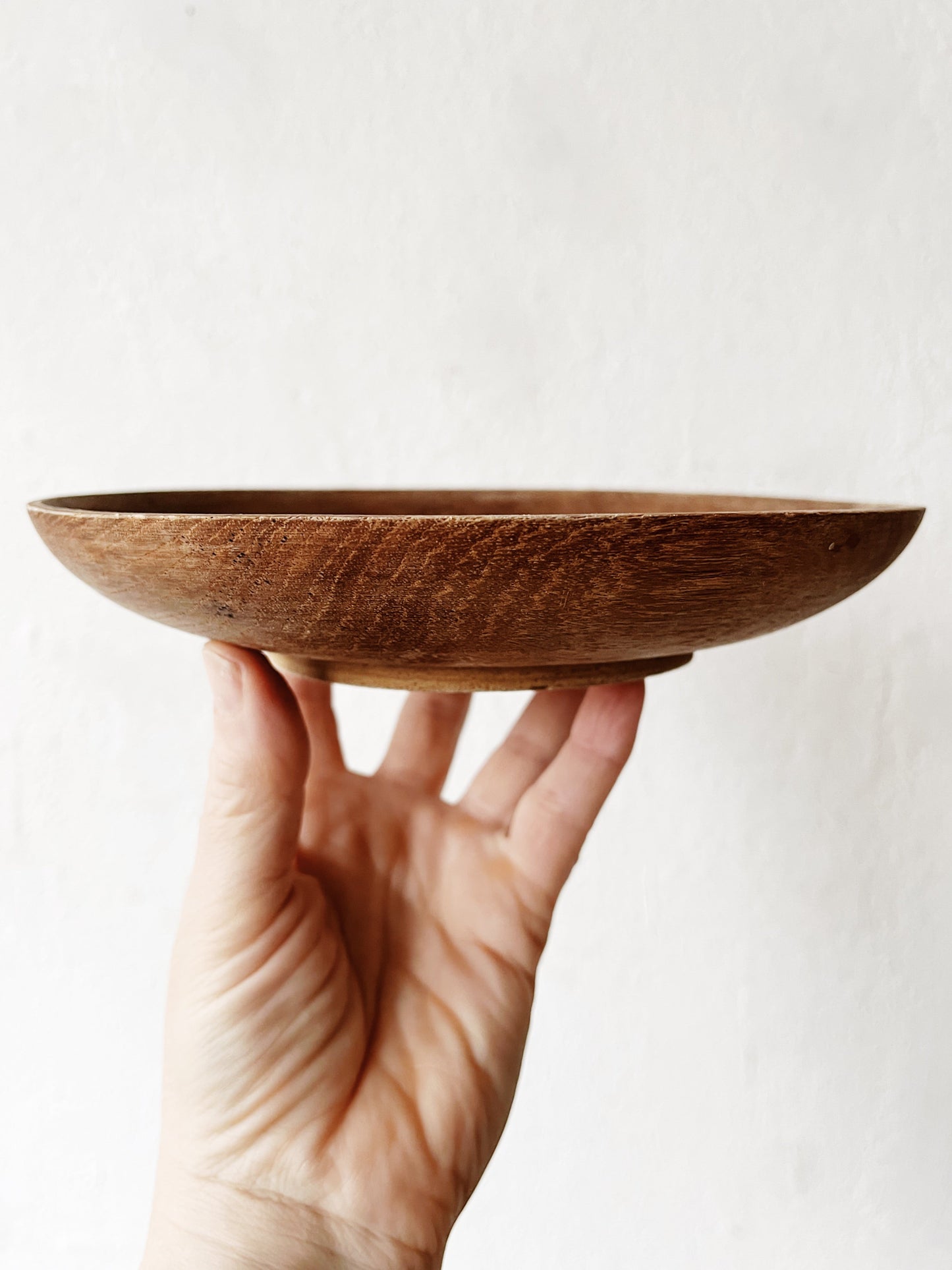 Vintage Wooden Bowl Set