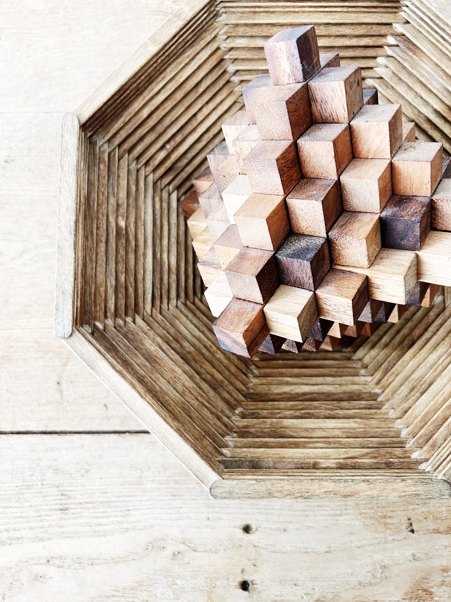 Japanese Interlocking Wooden Puzzle