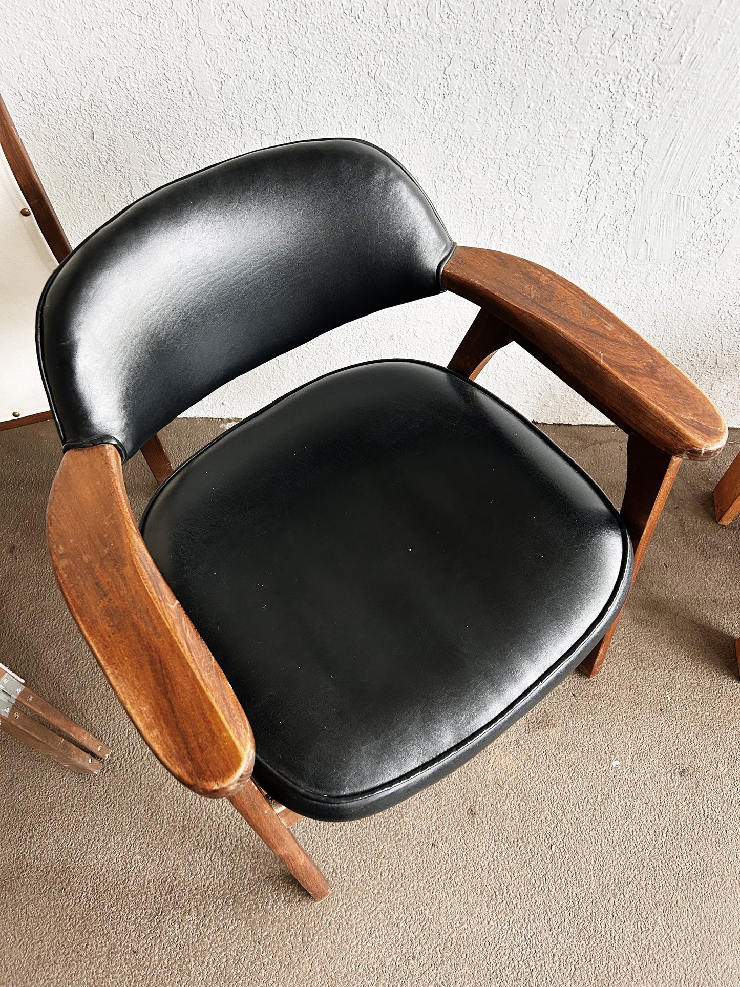 Vintage Gunlocke Style Chair