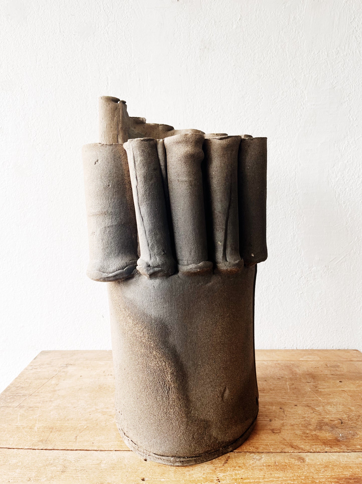 Handmade Brutalist Planter