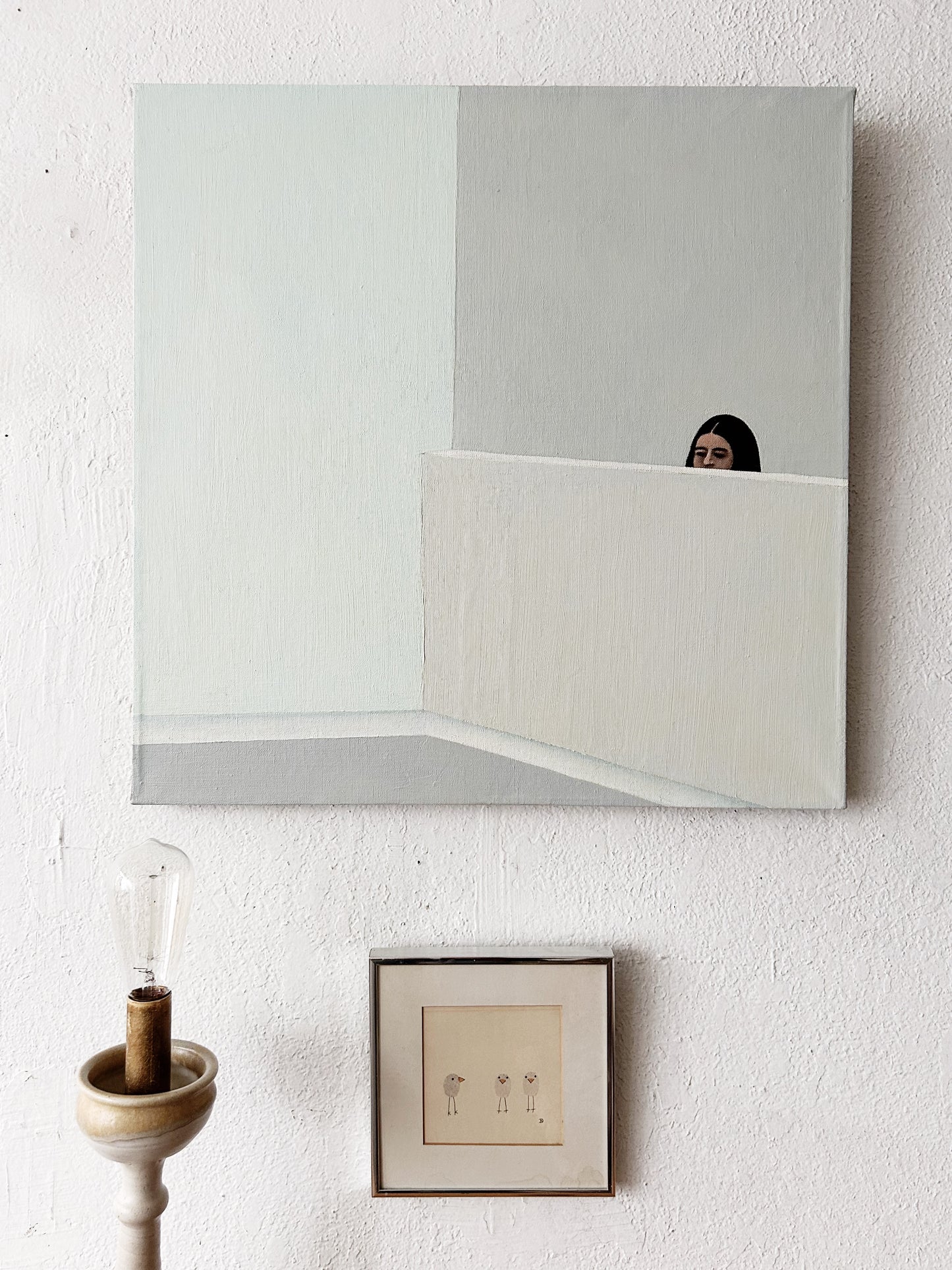 Original Oil on Linen Painting