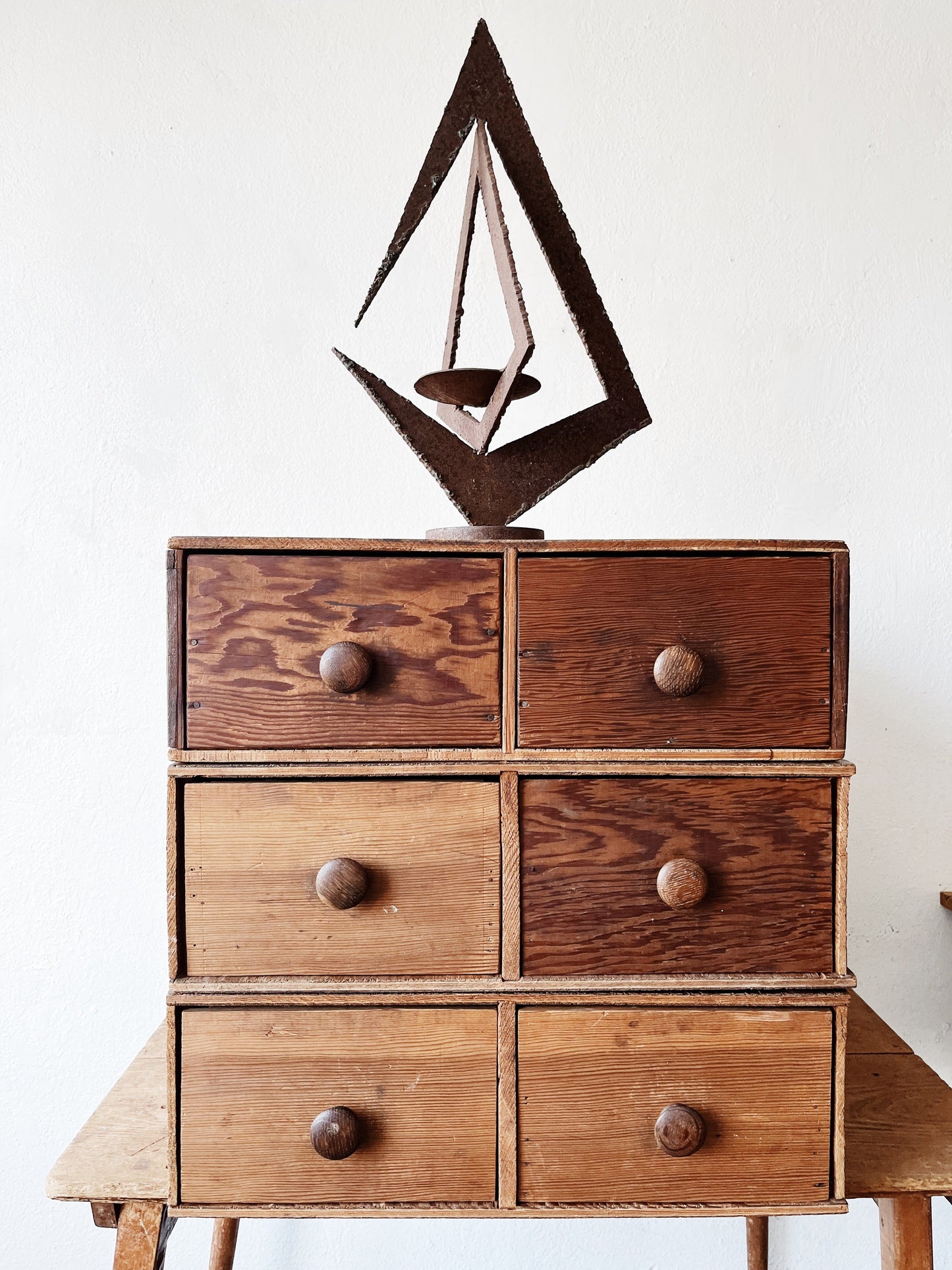 Handmade Industrial Shop Drawers