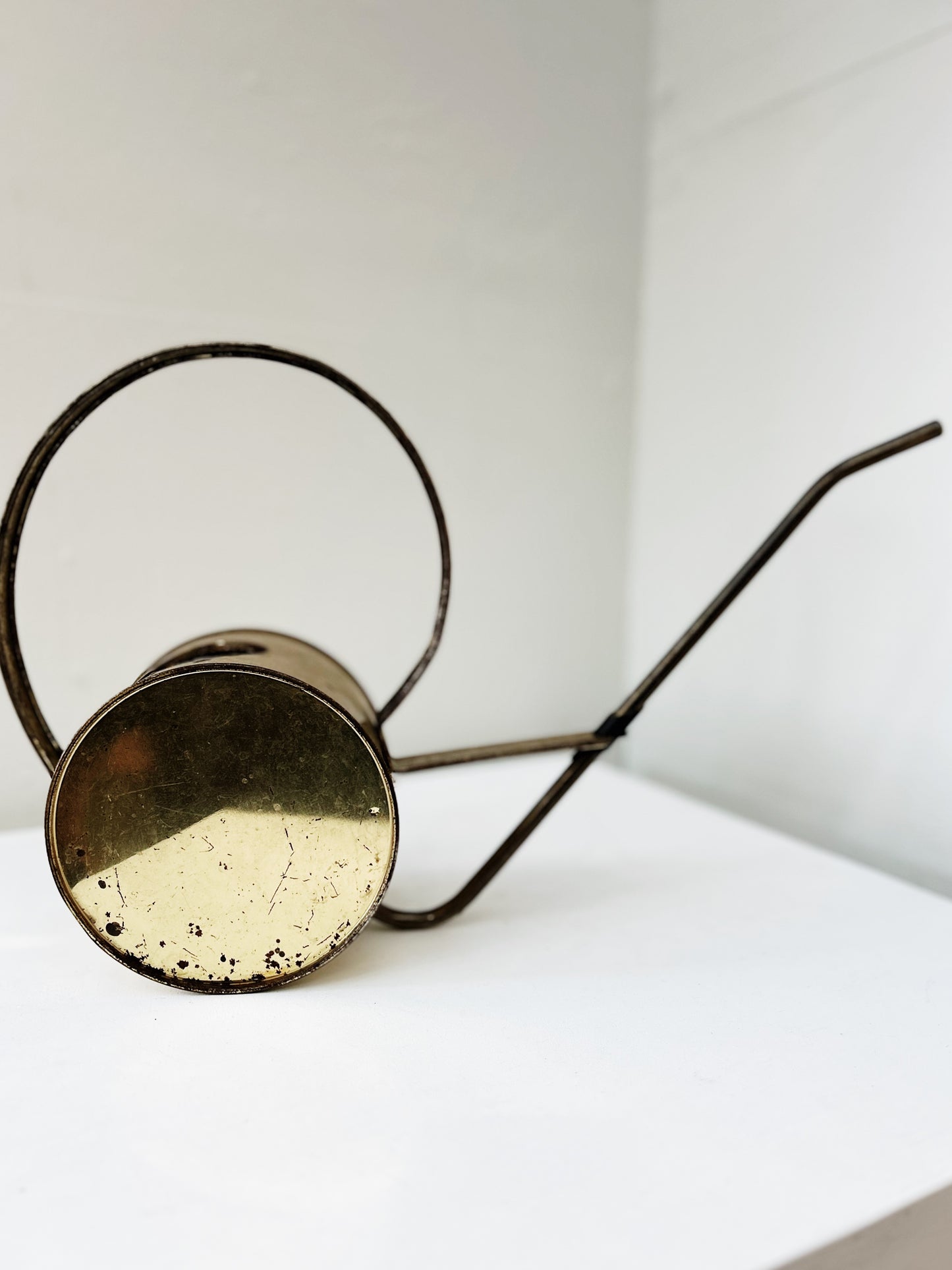 Vintage Brass Watering Can