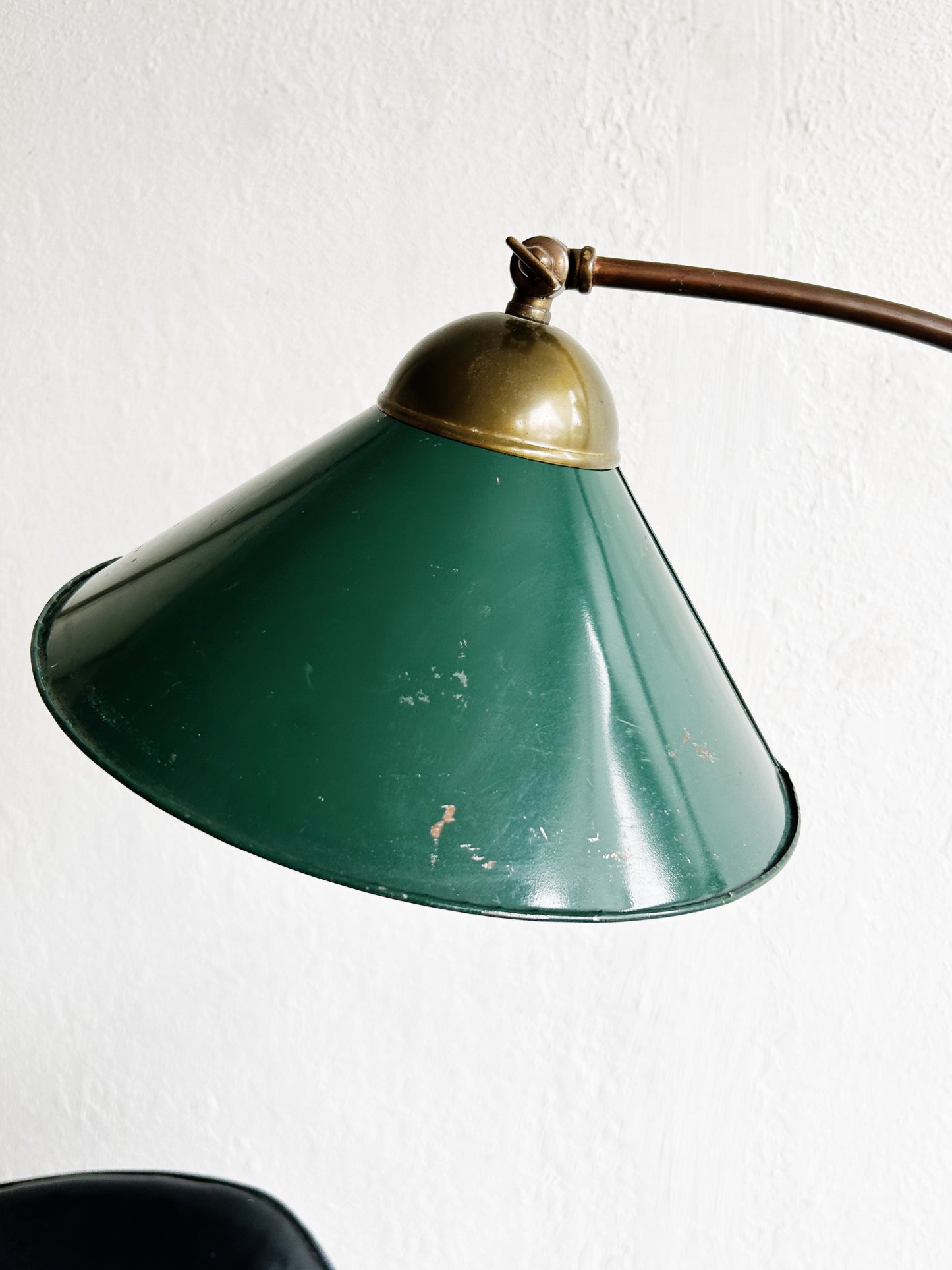 Vintage Articulating Floor Lamp