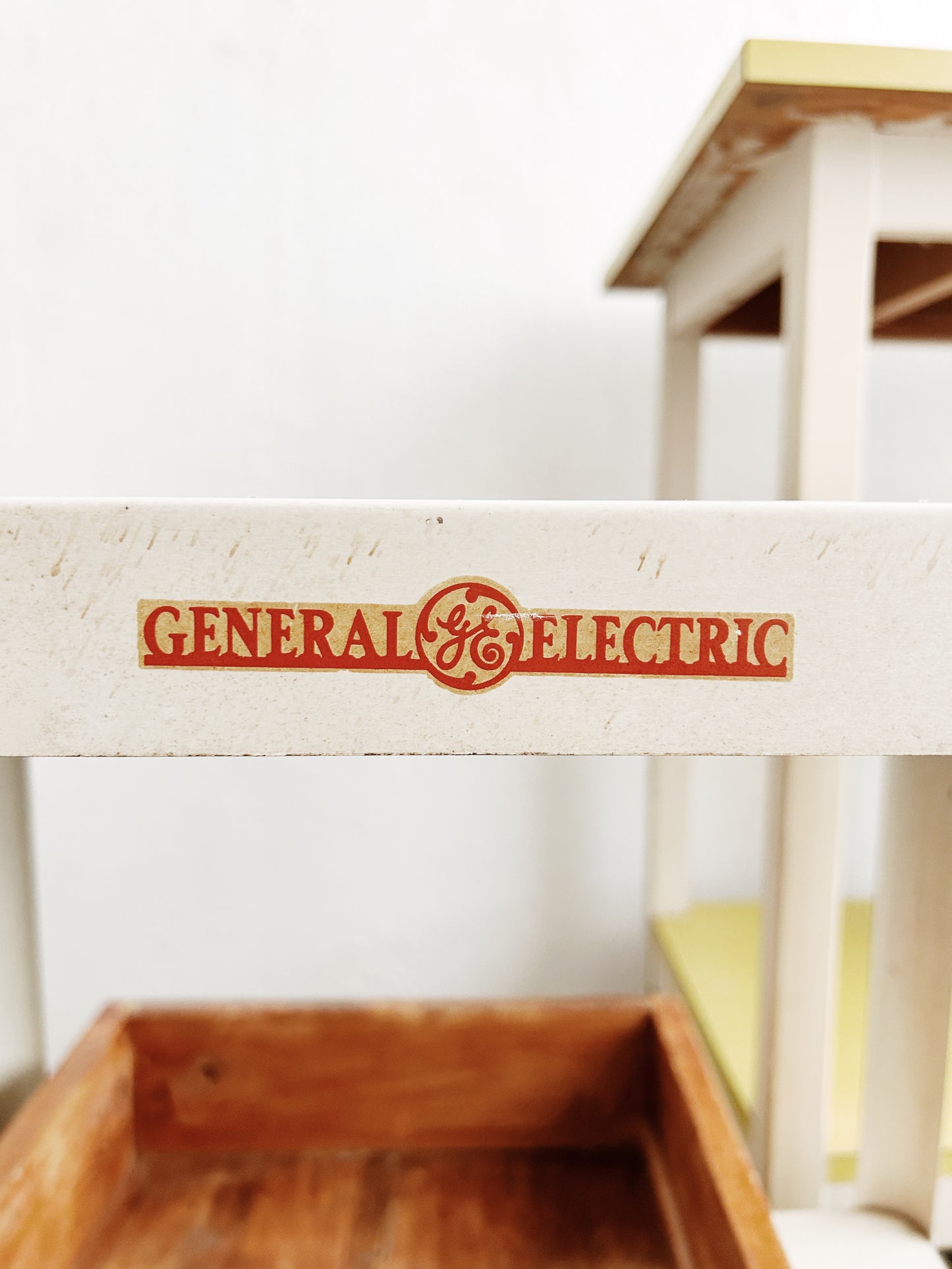 Vintage Utilitarian Shelf