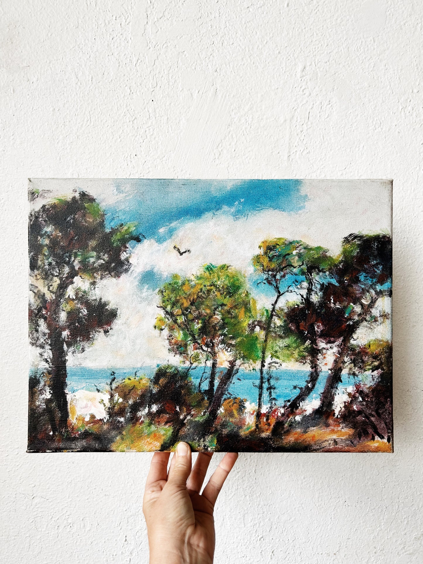 Vintage Landscape Painting