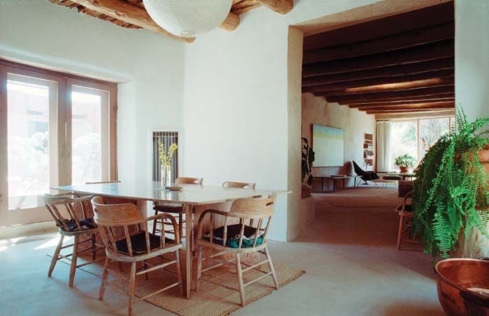 Set of Five Vintage Oak Captains Chairs