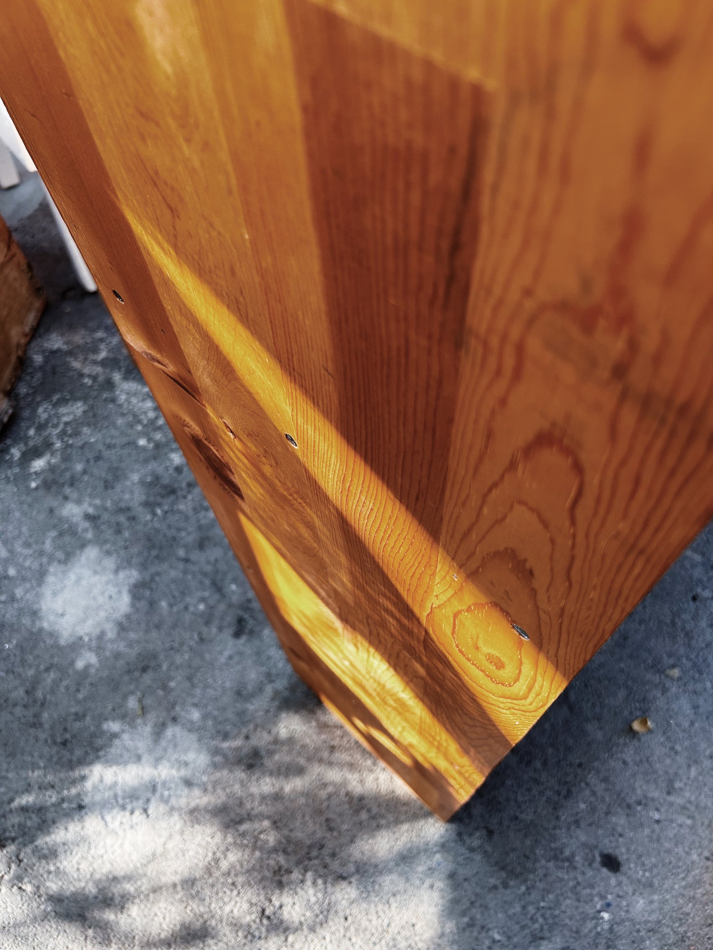 Handmade Planked Pine Shelf