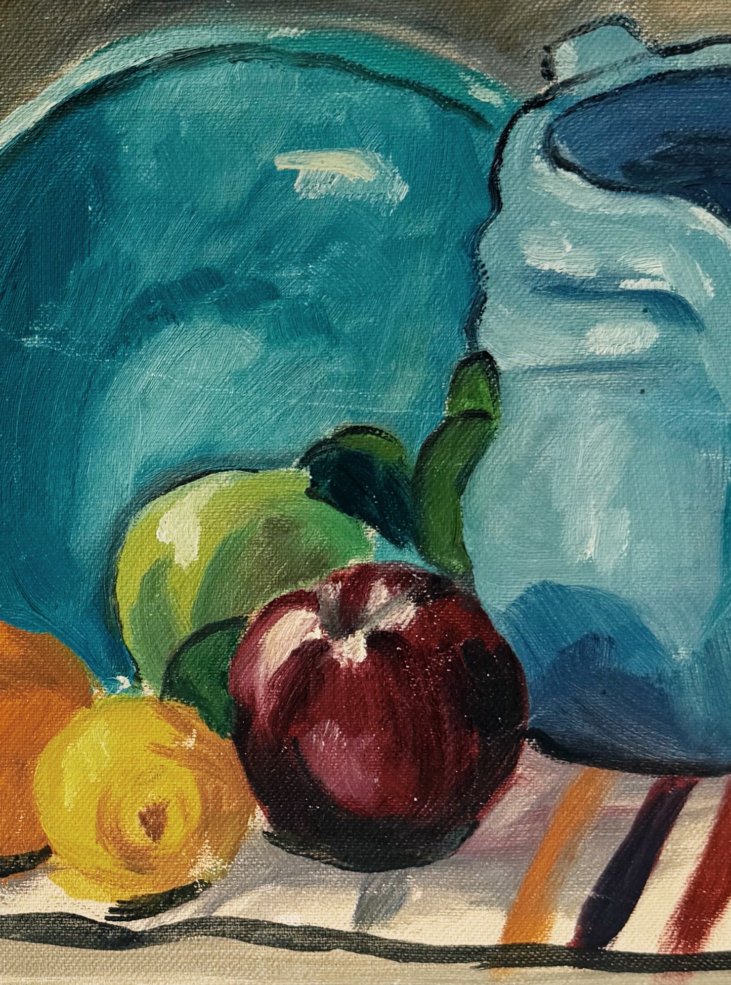 Antique Still Life Painting