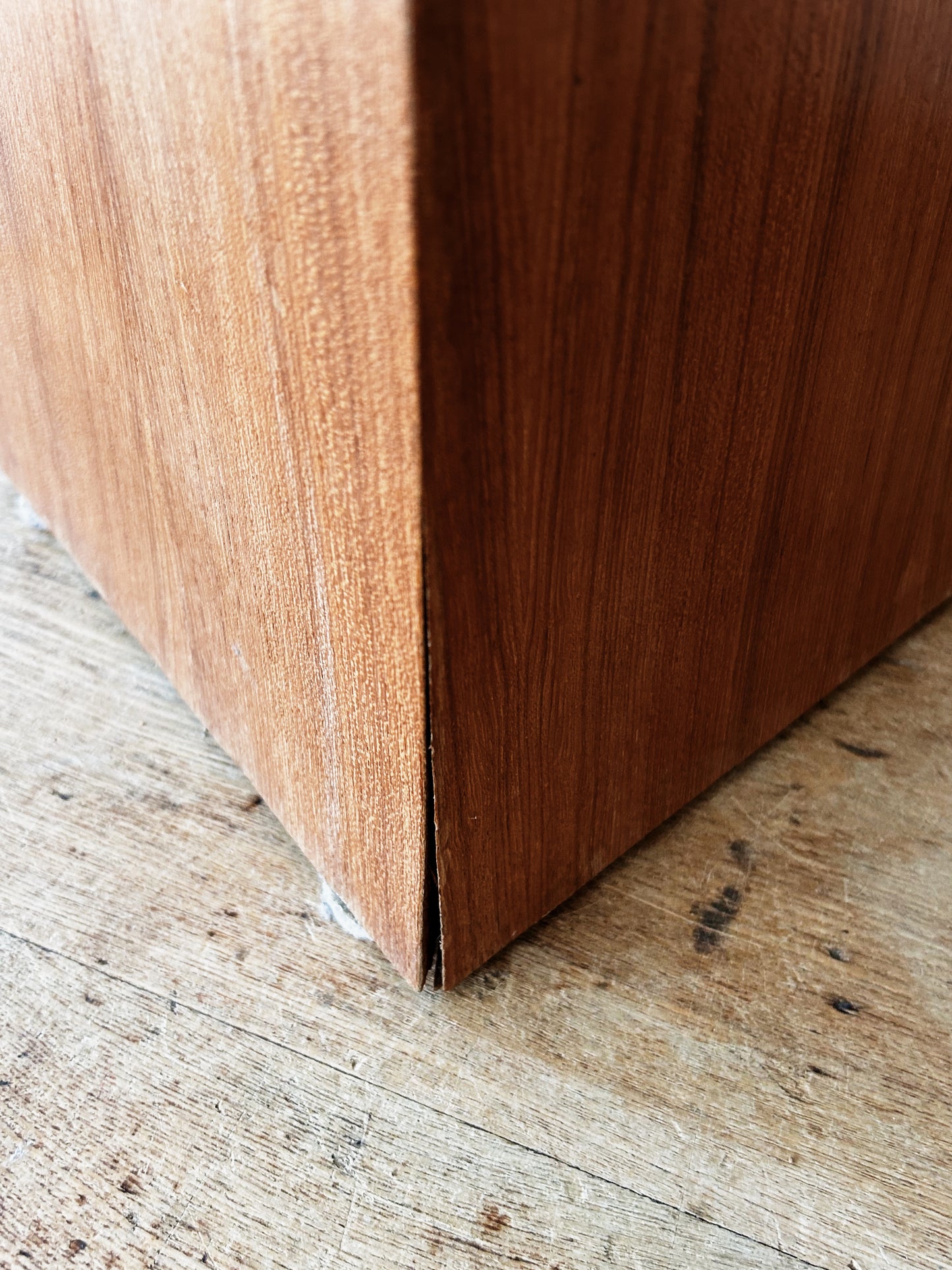 Vintage Teak Planter