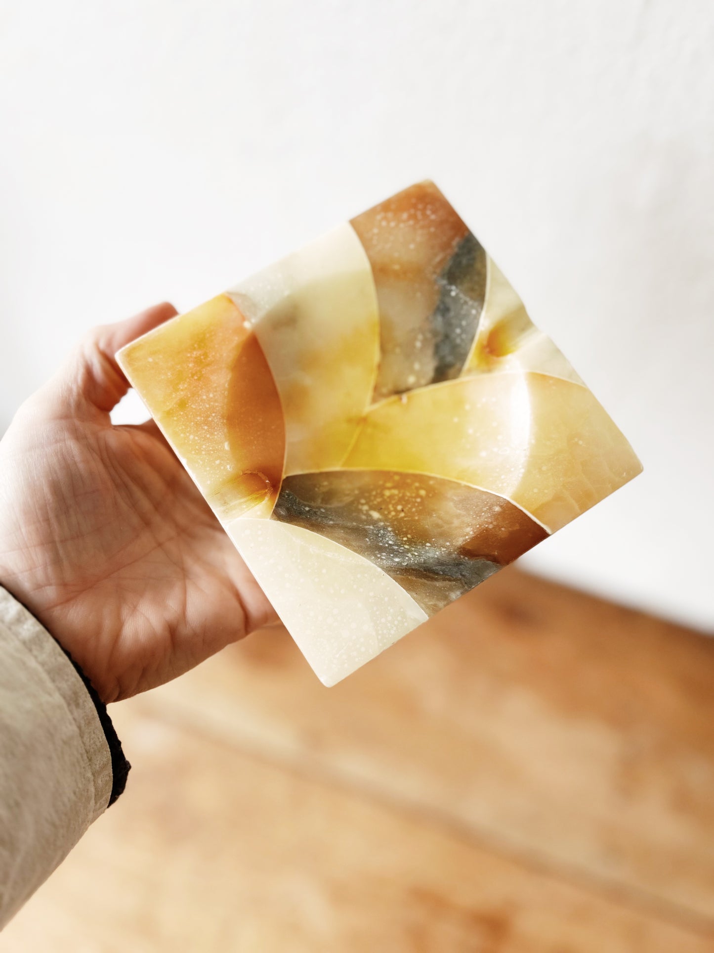 Vintage Marble Ashtray