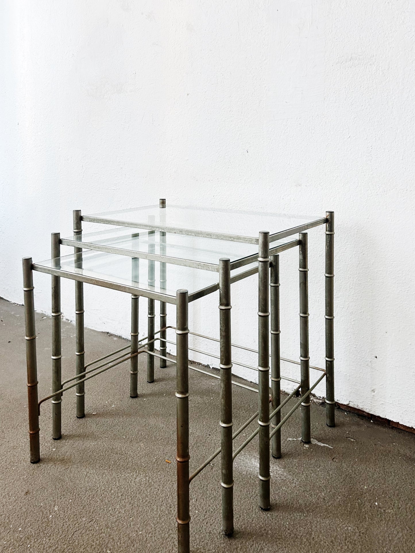 Vintage Nesting Tables