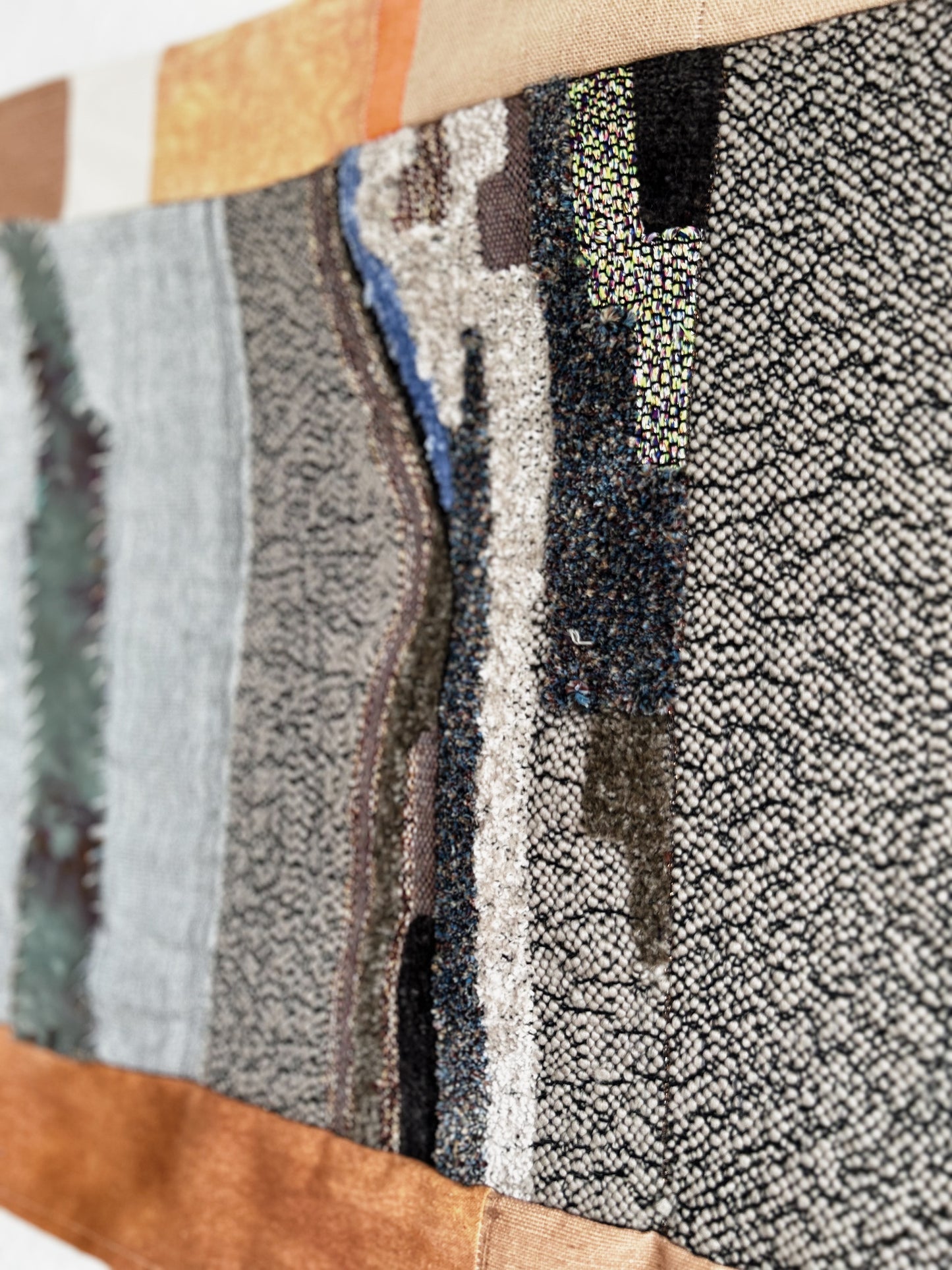Jess Feury Weaving 'Rock Slab'