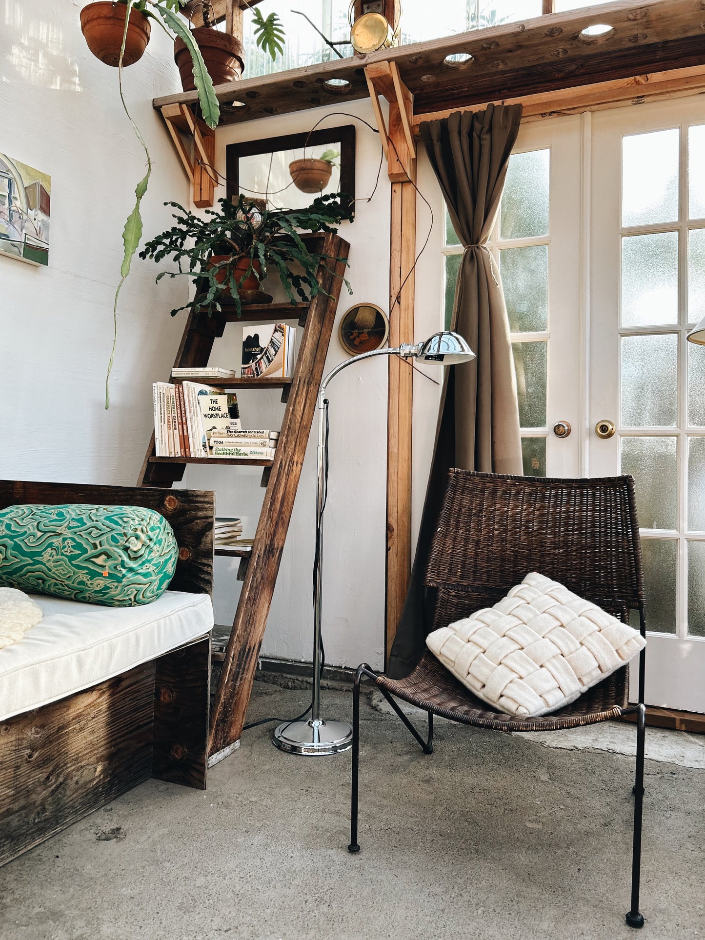 Vintage Lounge Chair after Frederic Weinberg