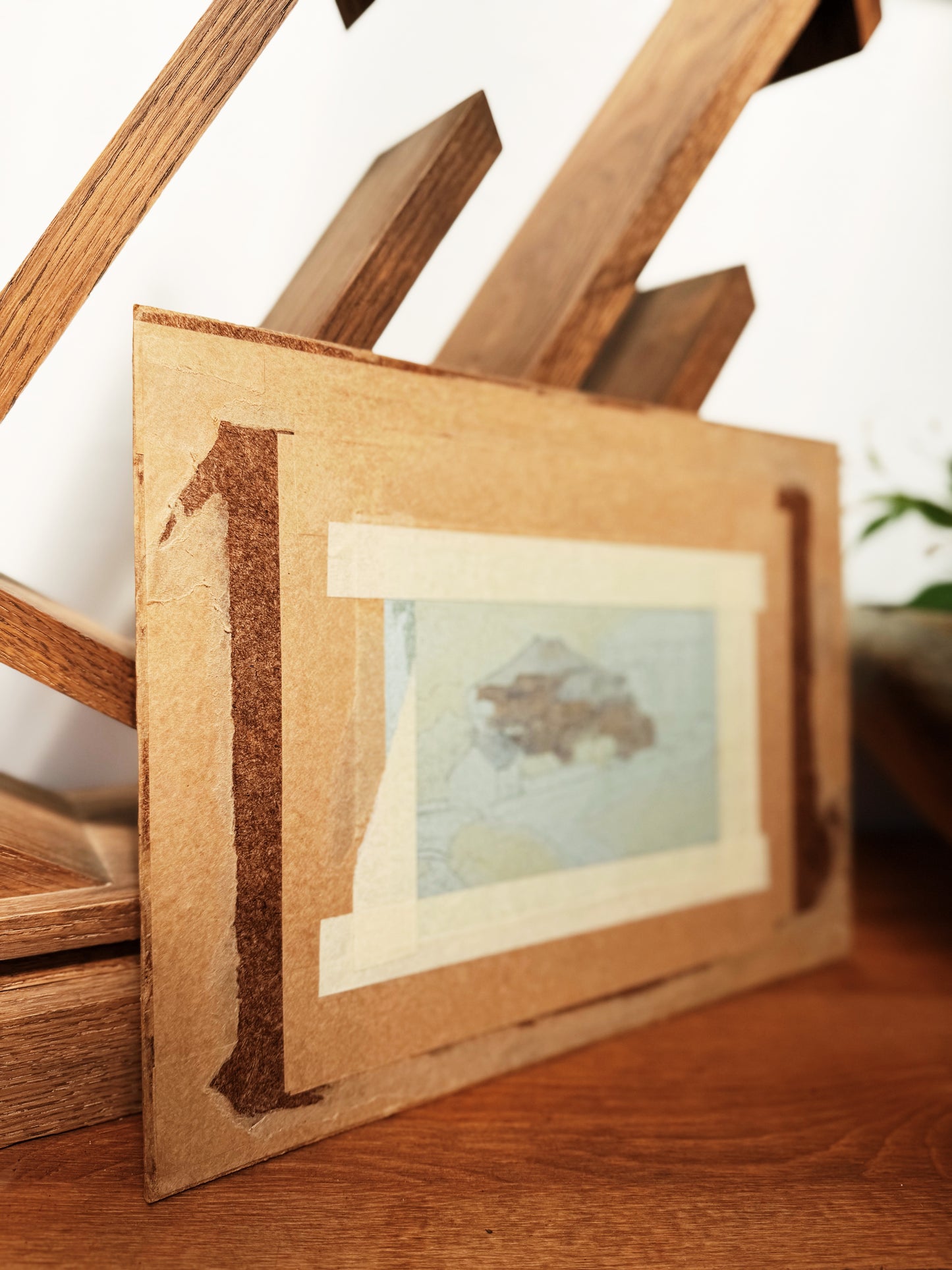 Vintage Mixed Media Artwork
