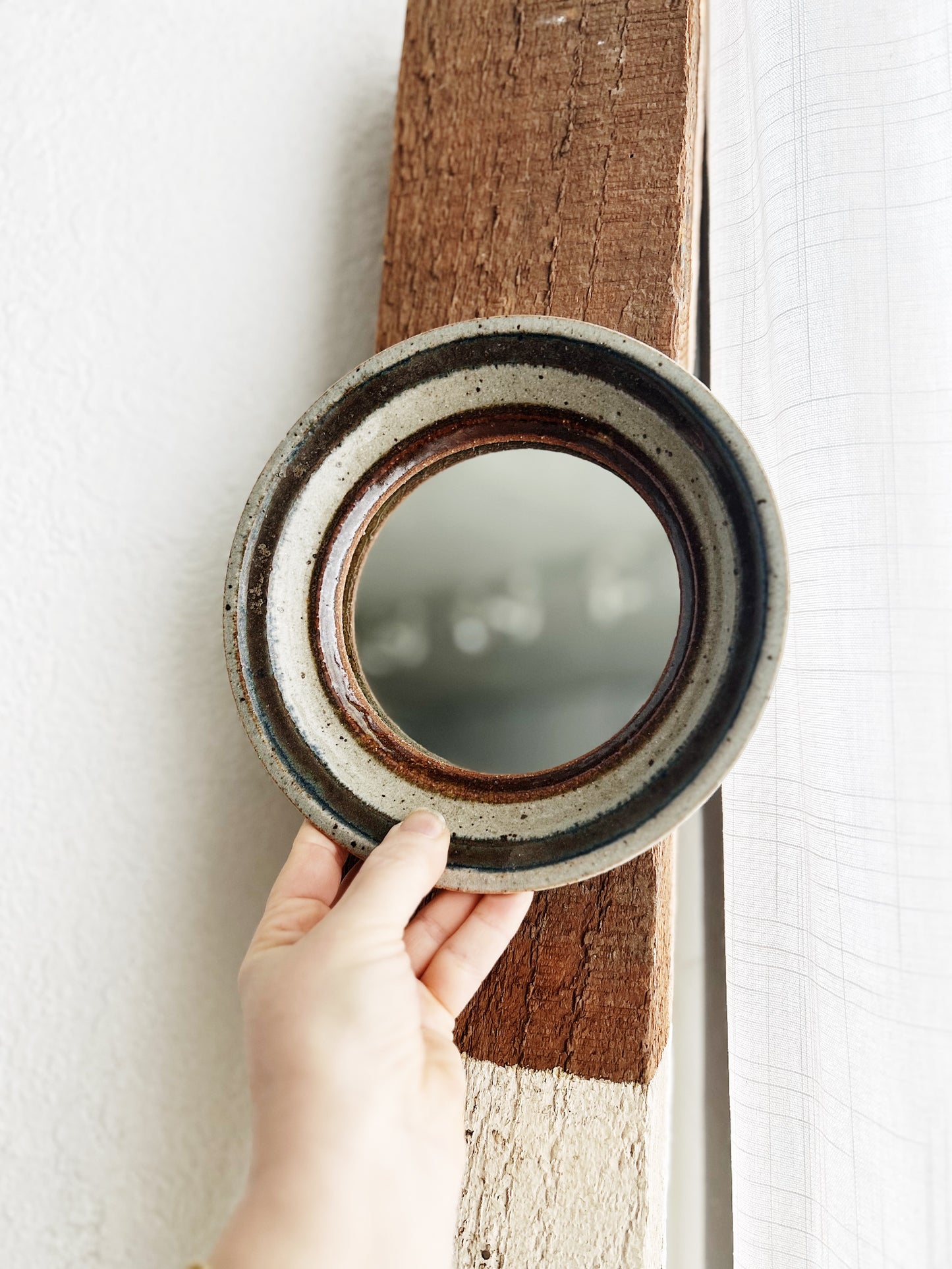 Handmade Ceramic Mirror