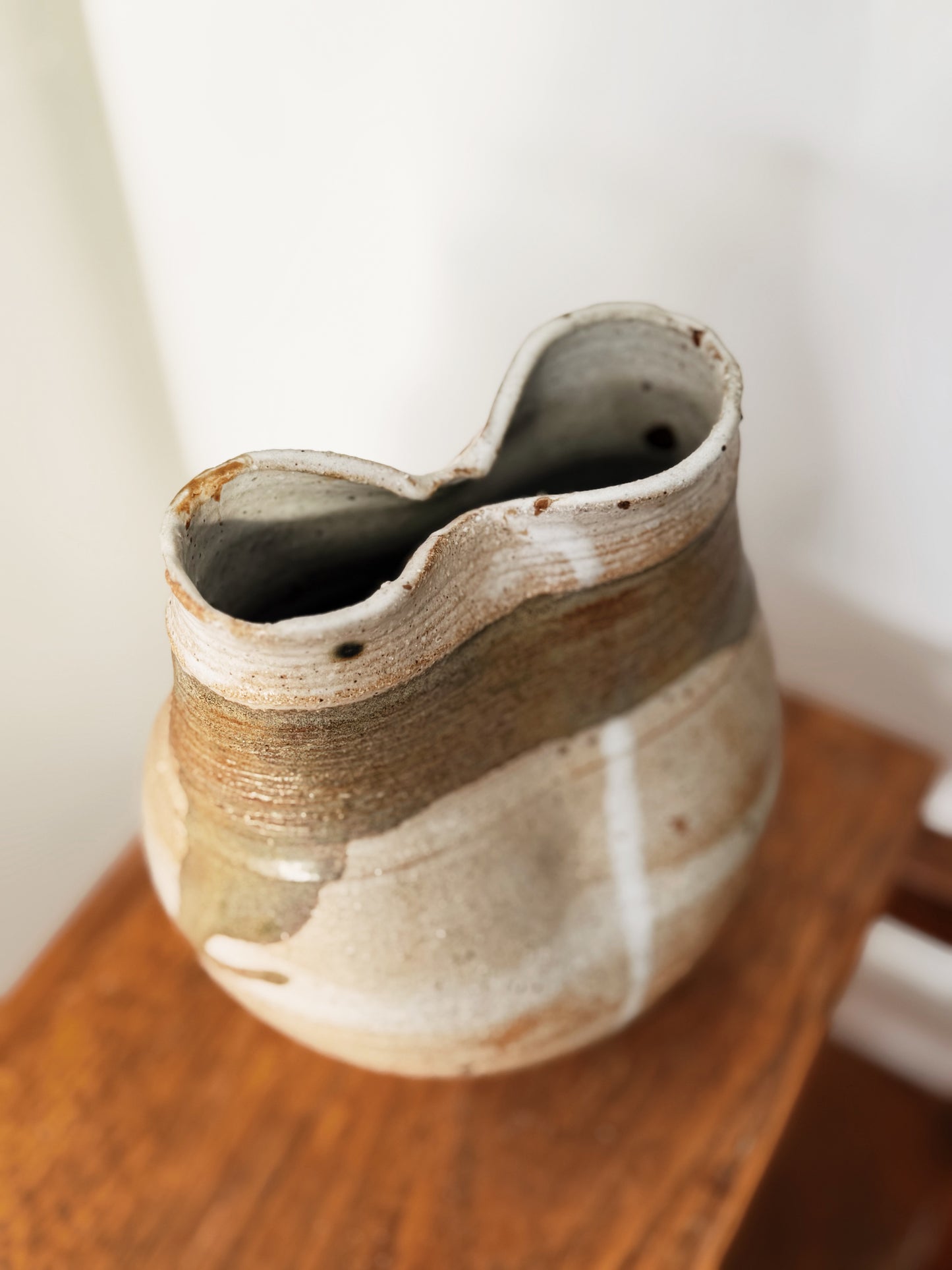 Handmade Double Spout Vessel